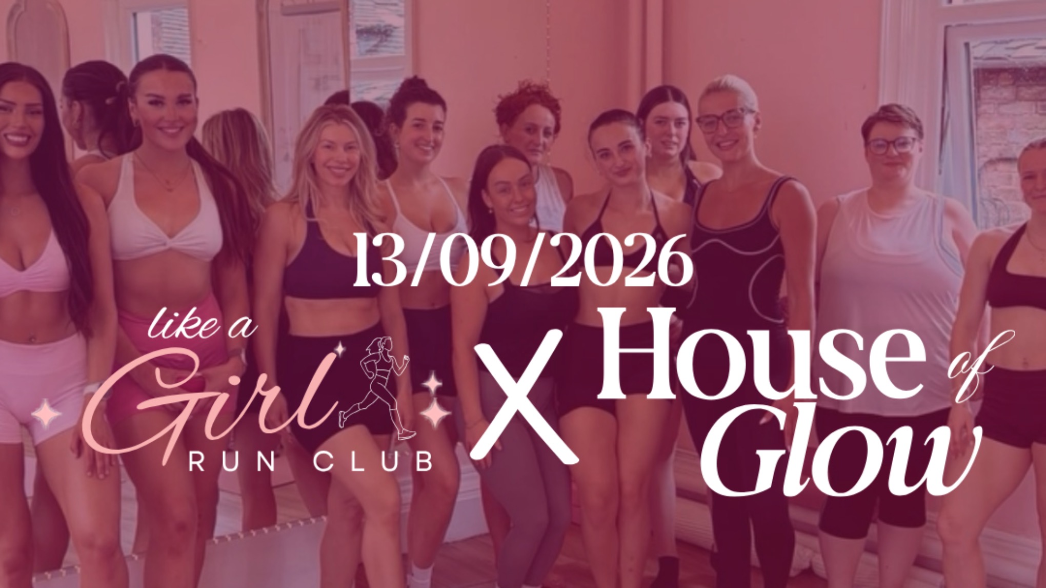 LIKE A GIRL X HOUSE OF GLOW