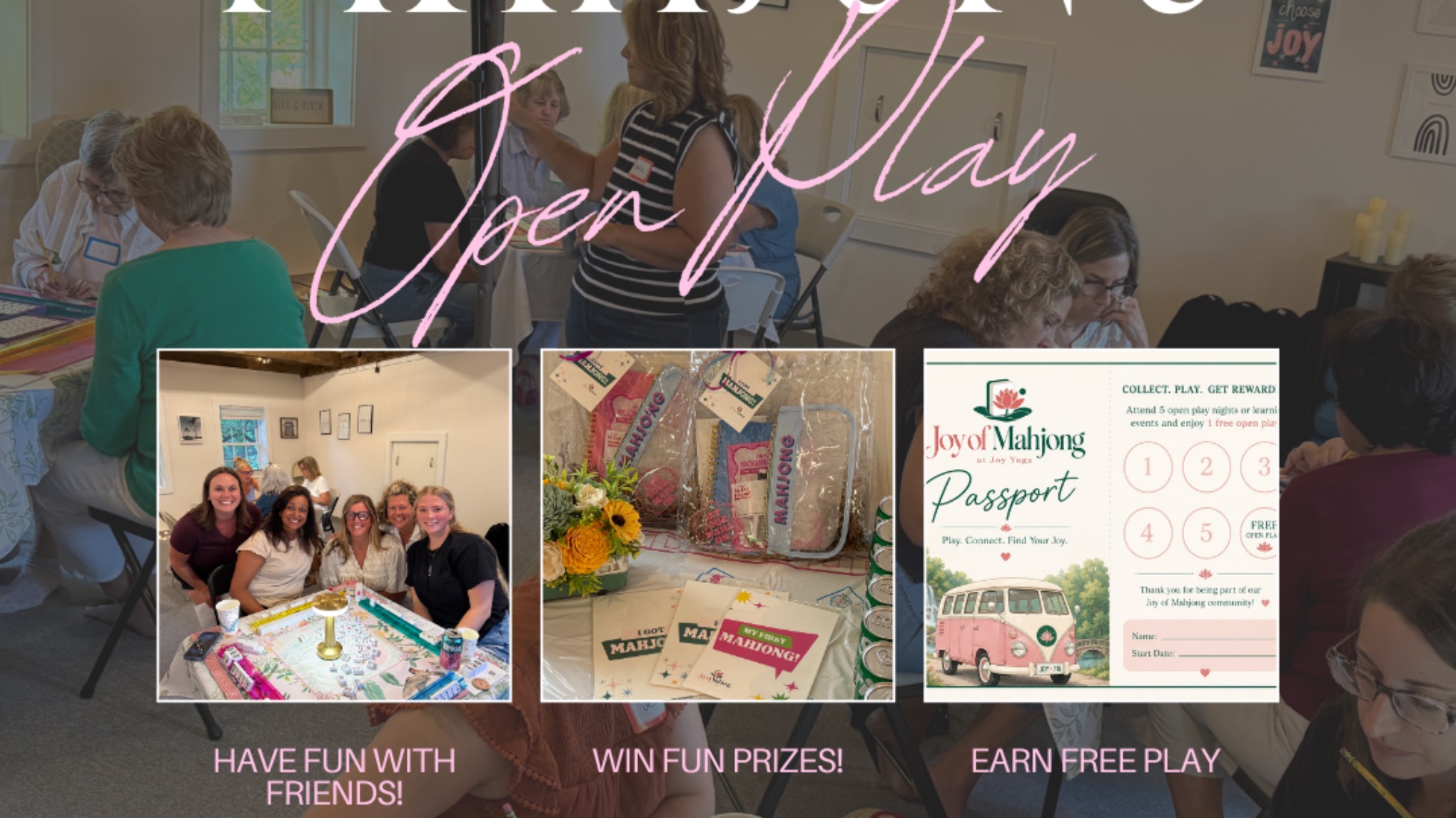Mahjong Back to School Open Play