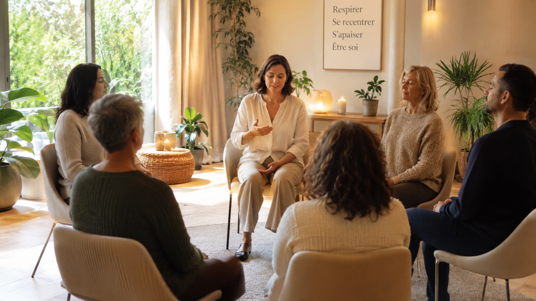Sophrologie et Sérénité - atelier généreux