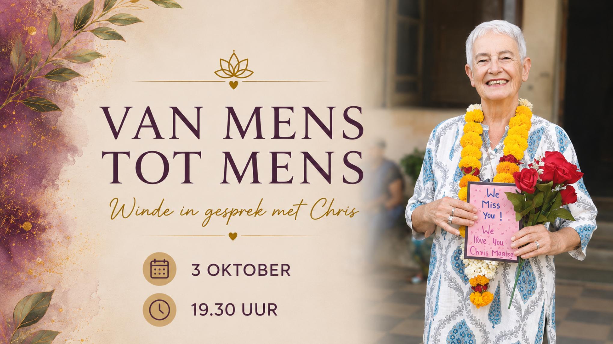 Van mens tot mens