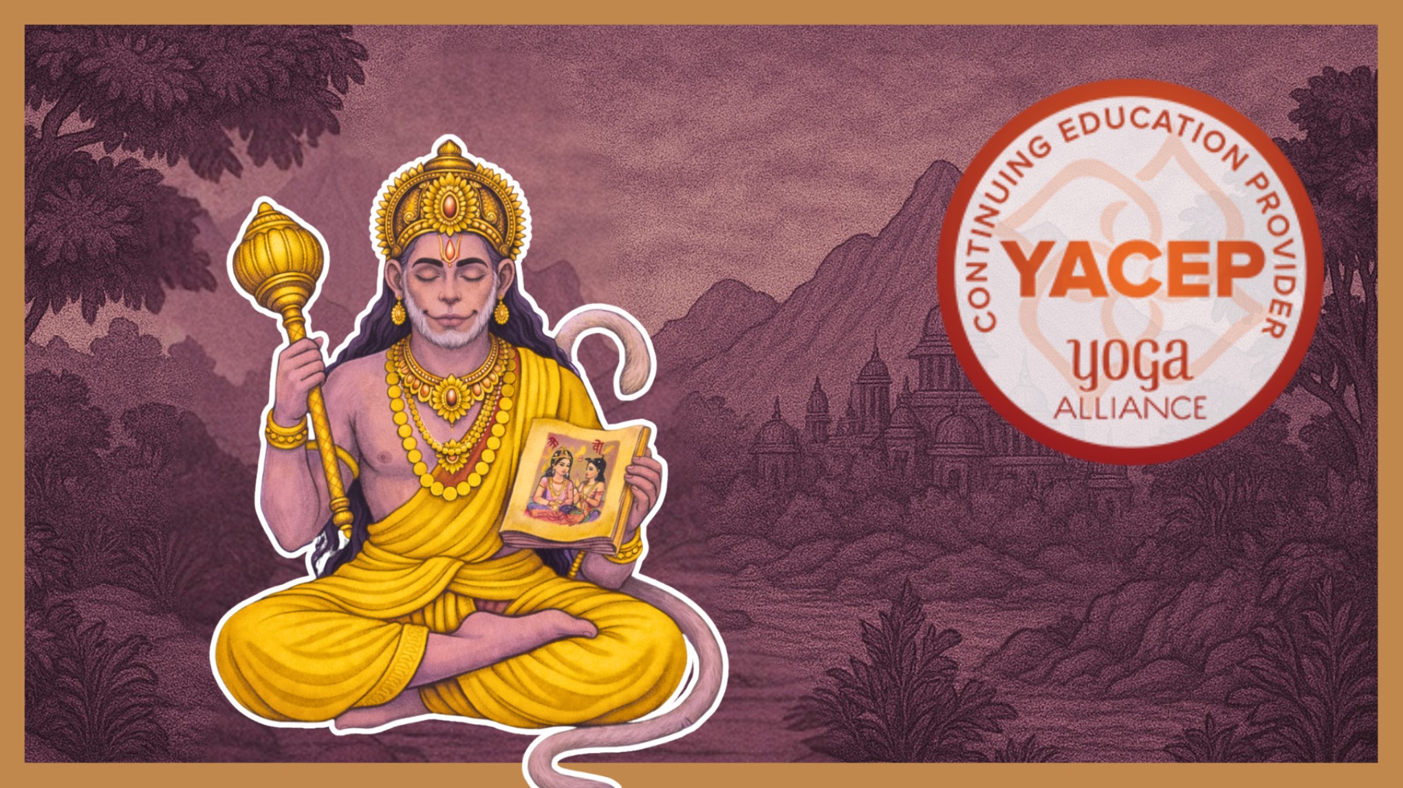 🔱 Roots of yoga: 8h Immersion Day (Certified by Yoga Alliance) Hanuman 🐒