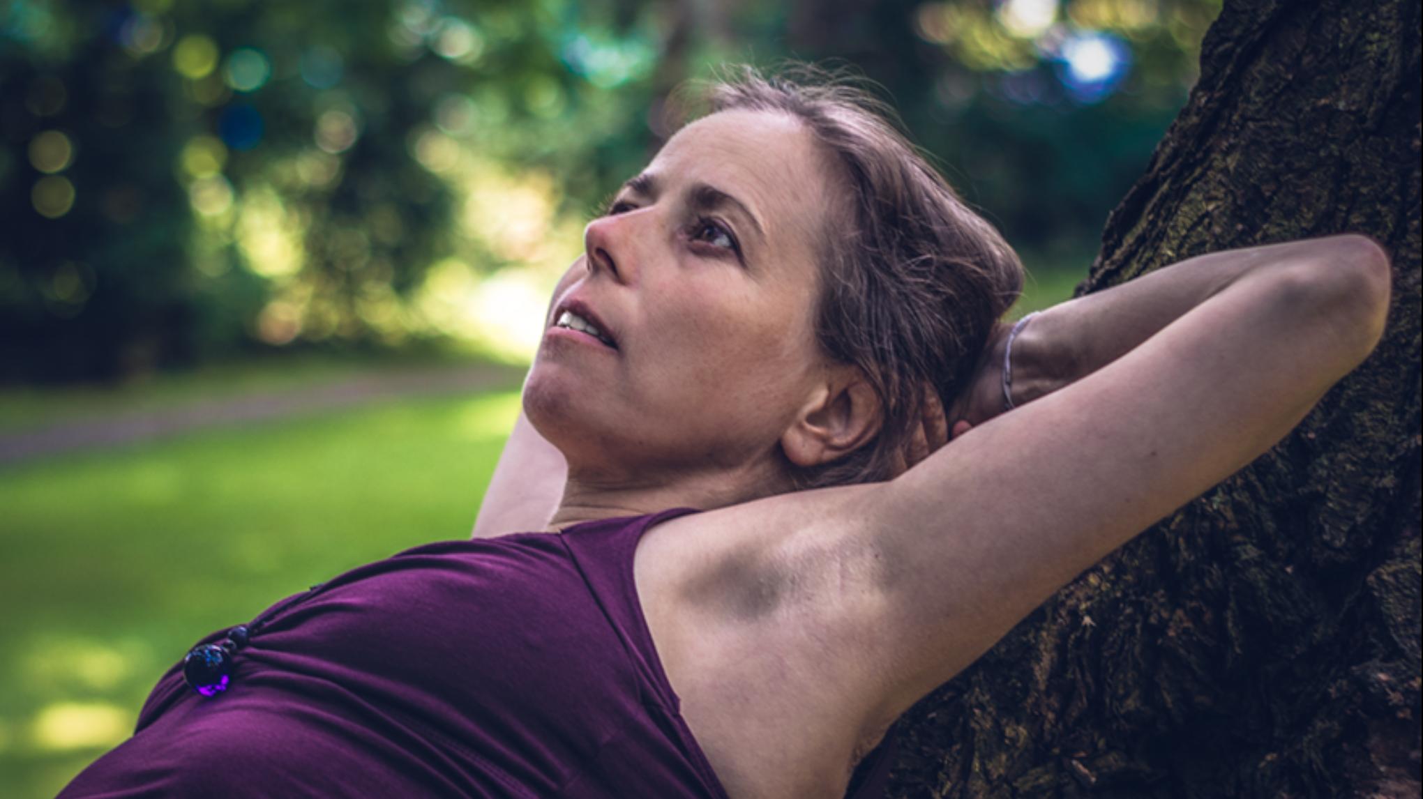 Najaarsbosbad met Natuur Nidra