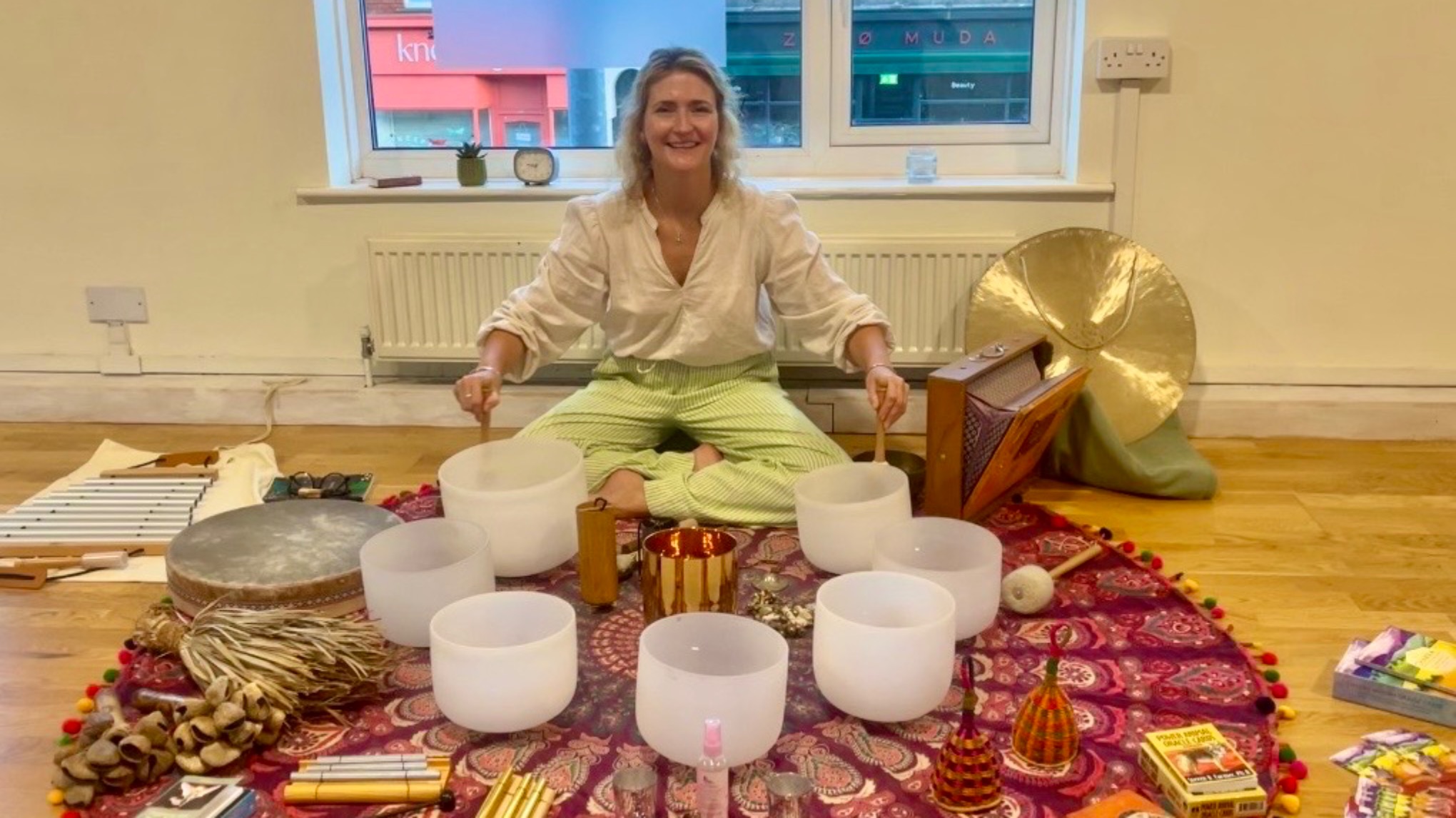 Autumn Equinox Balance Sound Bath & Yoga Nidra -