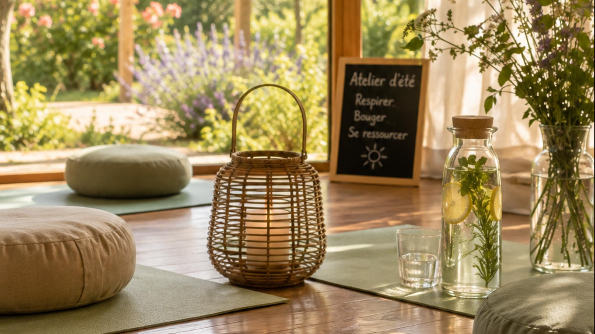 ☀️ Atelier Yoga – Parenthèse d’Été