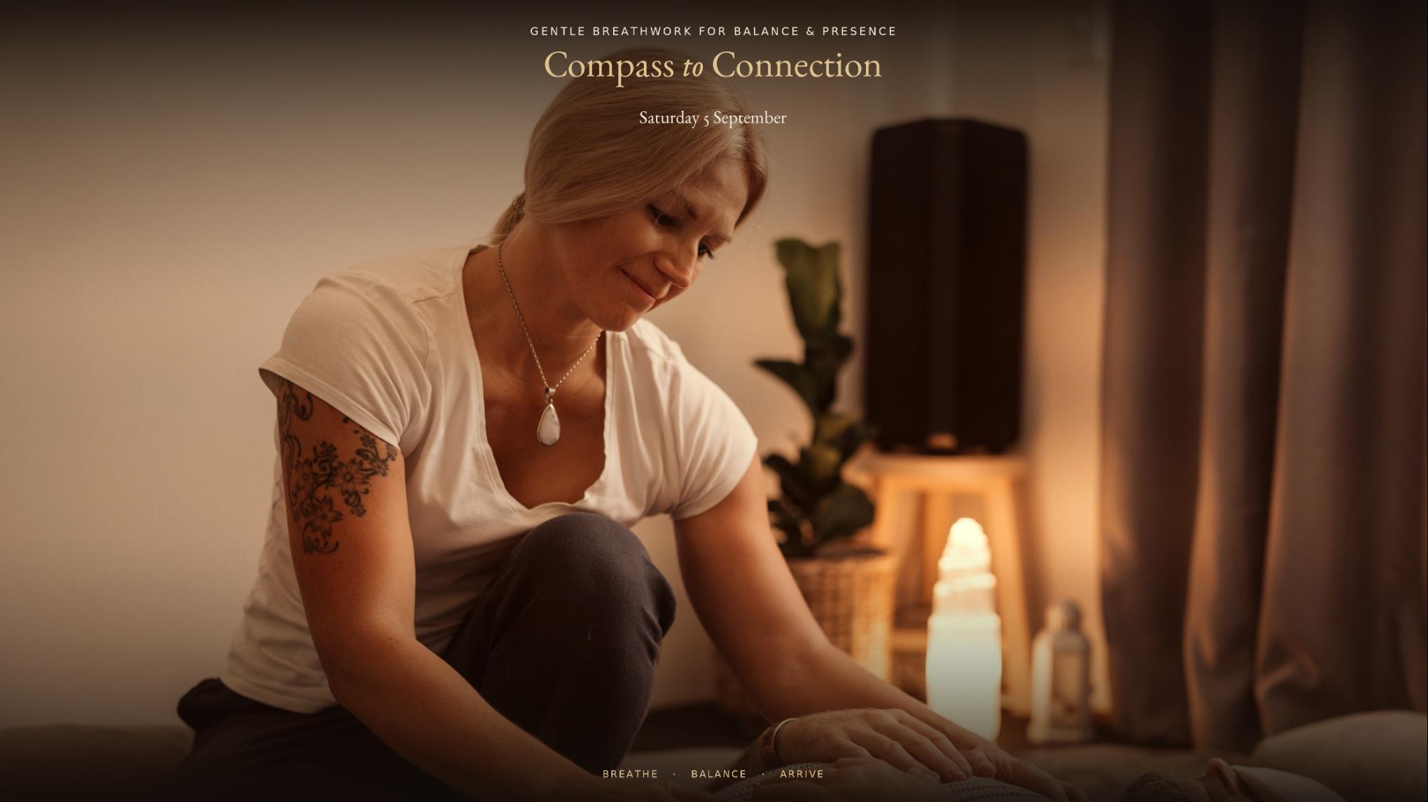 Compass to Connection: Breathwork Journey