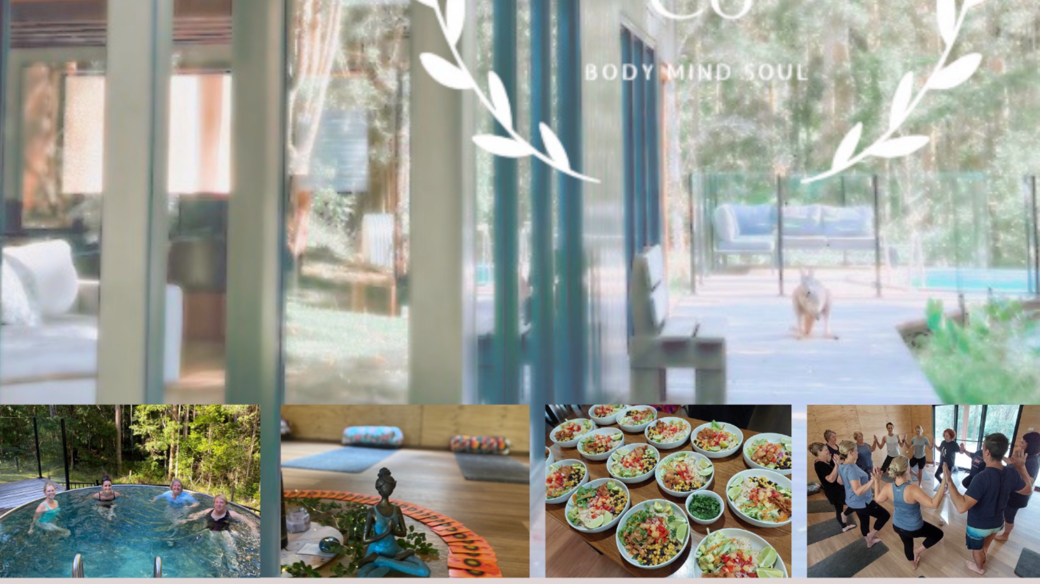 Nature Retreat @ Carawirry Forest Escape