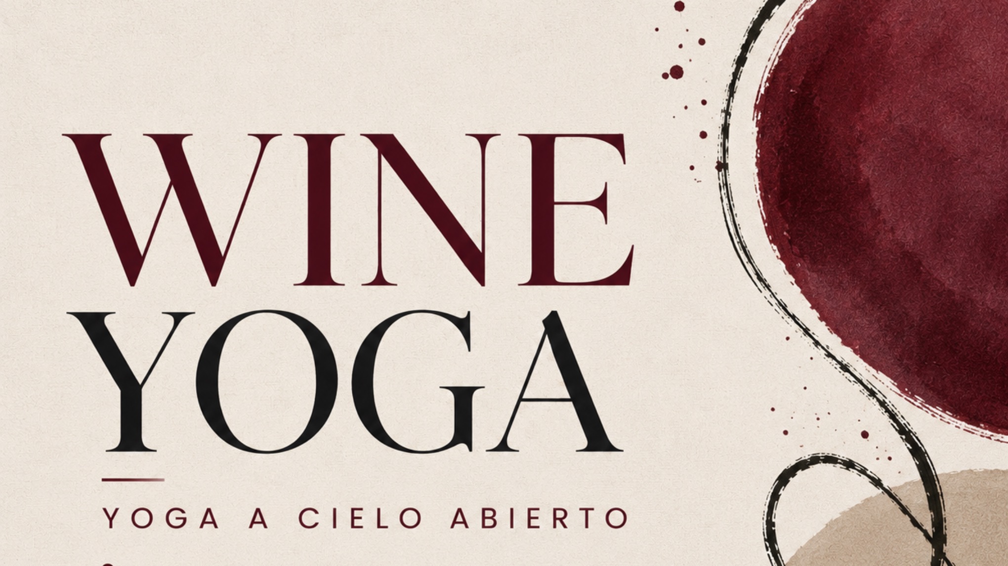 Wine Yoga | Yoga a Cielo Abierto