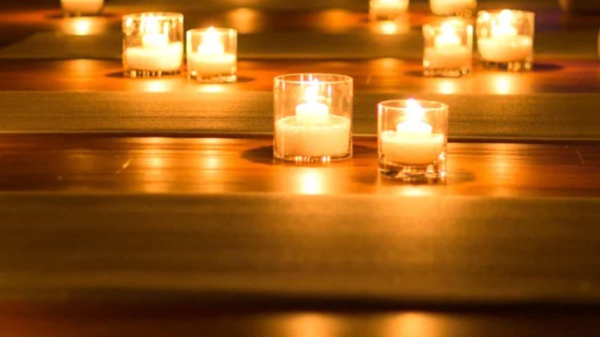 The Wisdom of the Dark. A Candlelit Yoga Evening with Cacao, Women Only