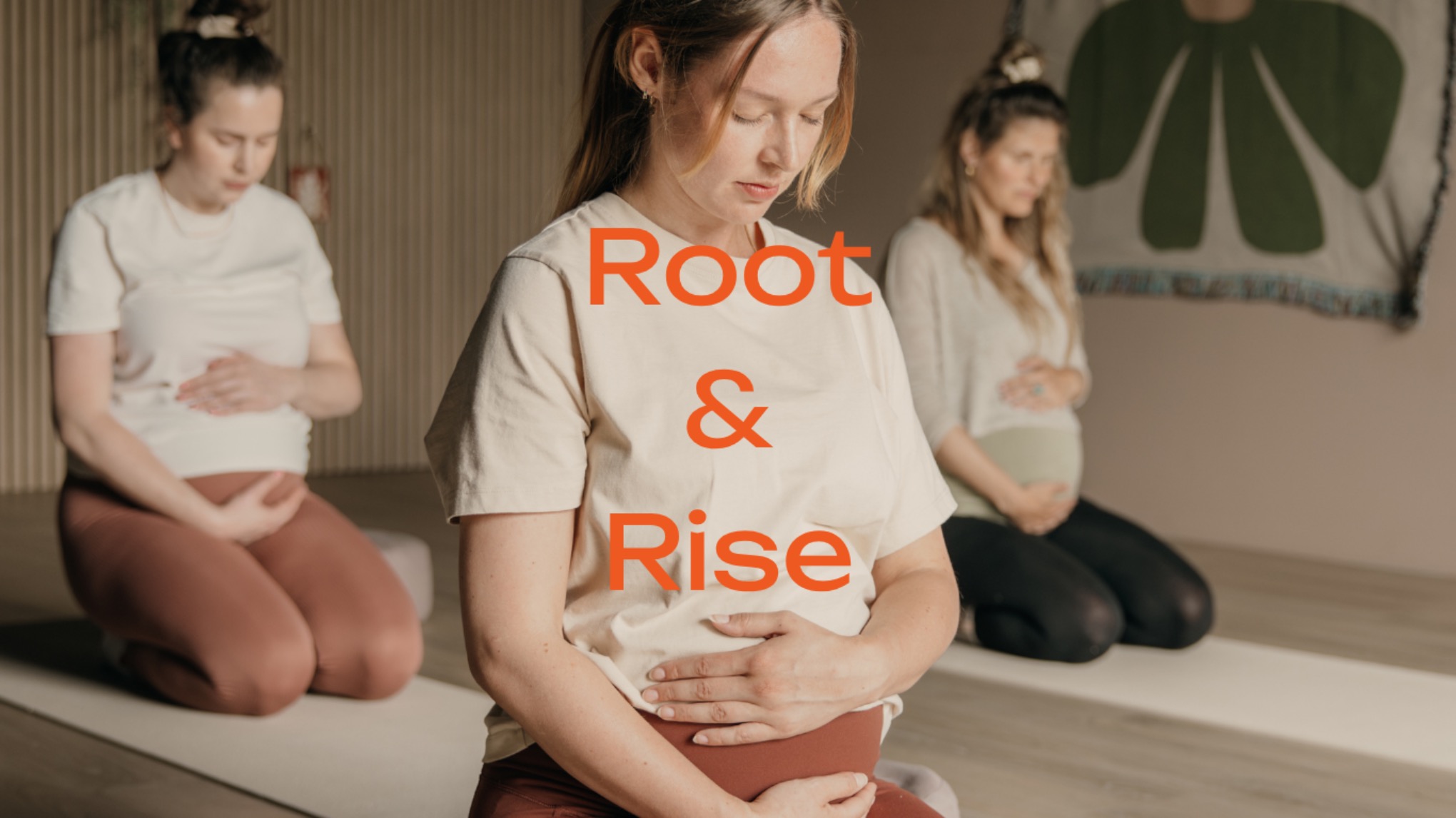 Root & Rise - Zwangerschapsyoga retreat