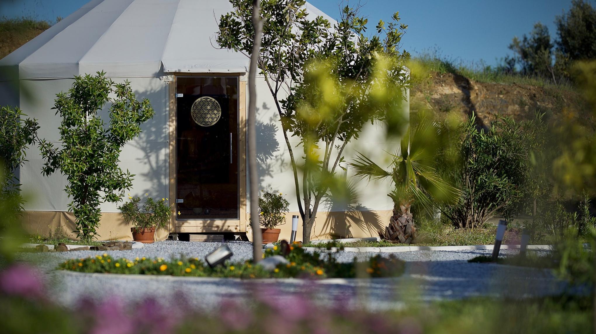 ATEMPAUSE | Yurten-Yoga-Retreat in Andalusien – mit Evelyn