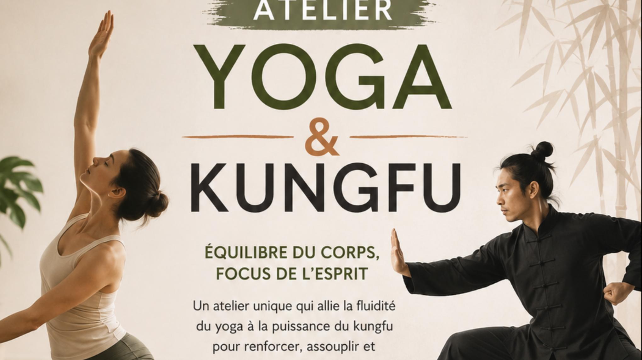 Atelier yoga/Kung-Fu