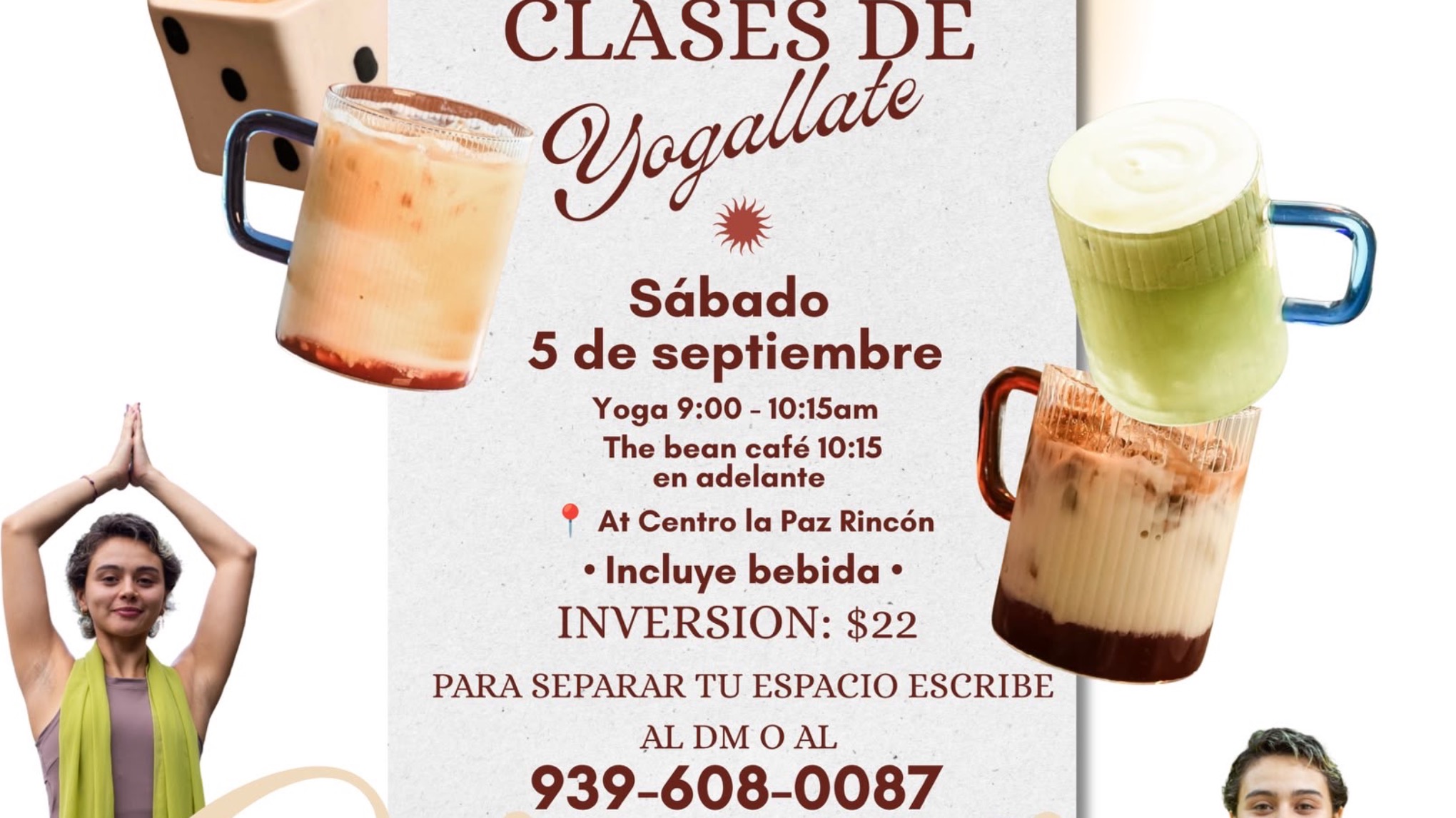 Clase de yogallate con Alondra