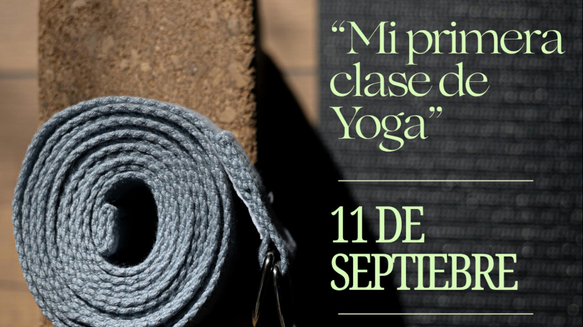MI PRIMERA CLASE DE YOGA