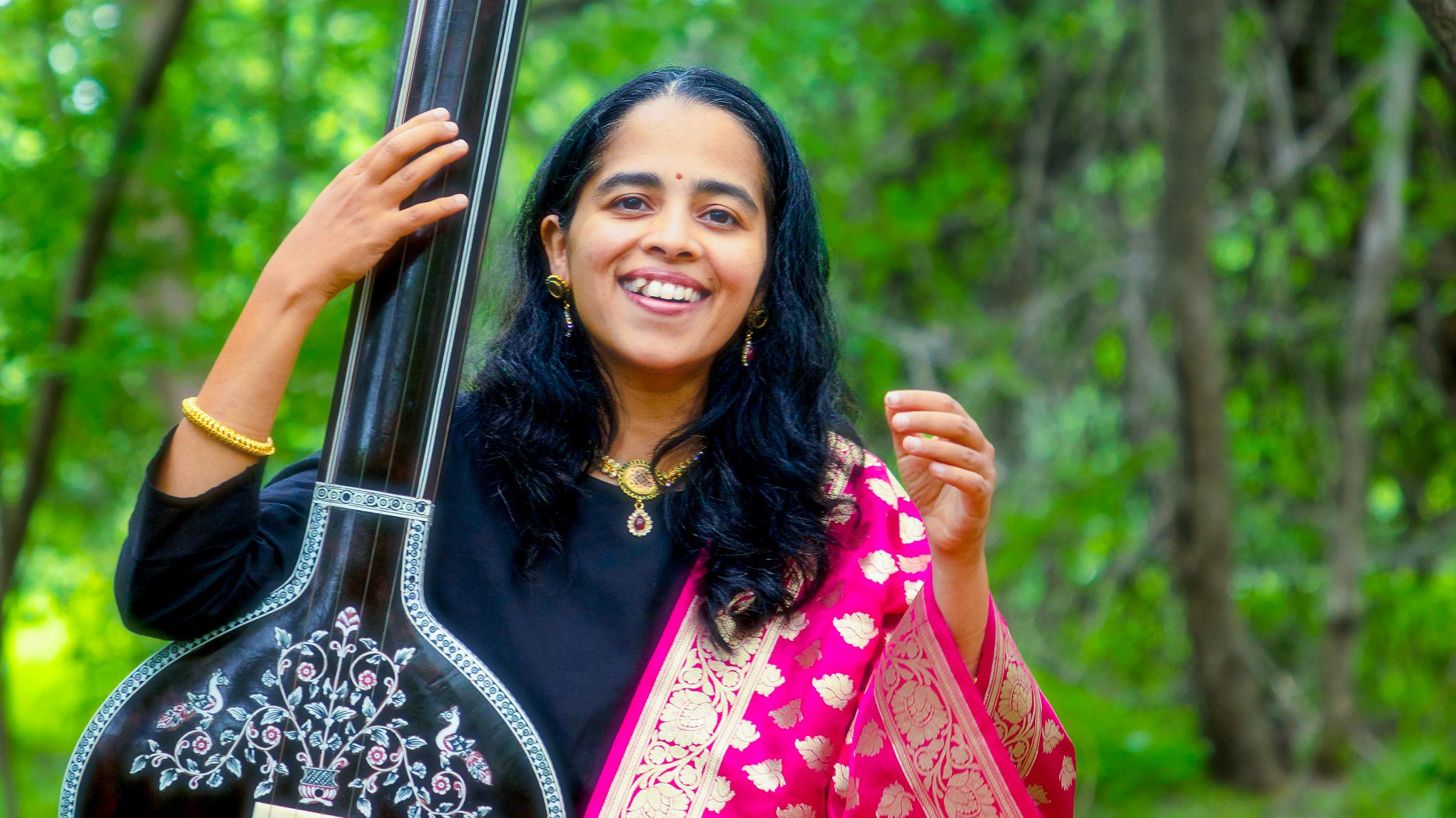 Morning Dhrupad Concert with Meghana Sardar
