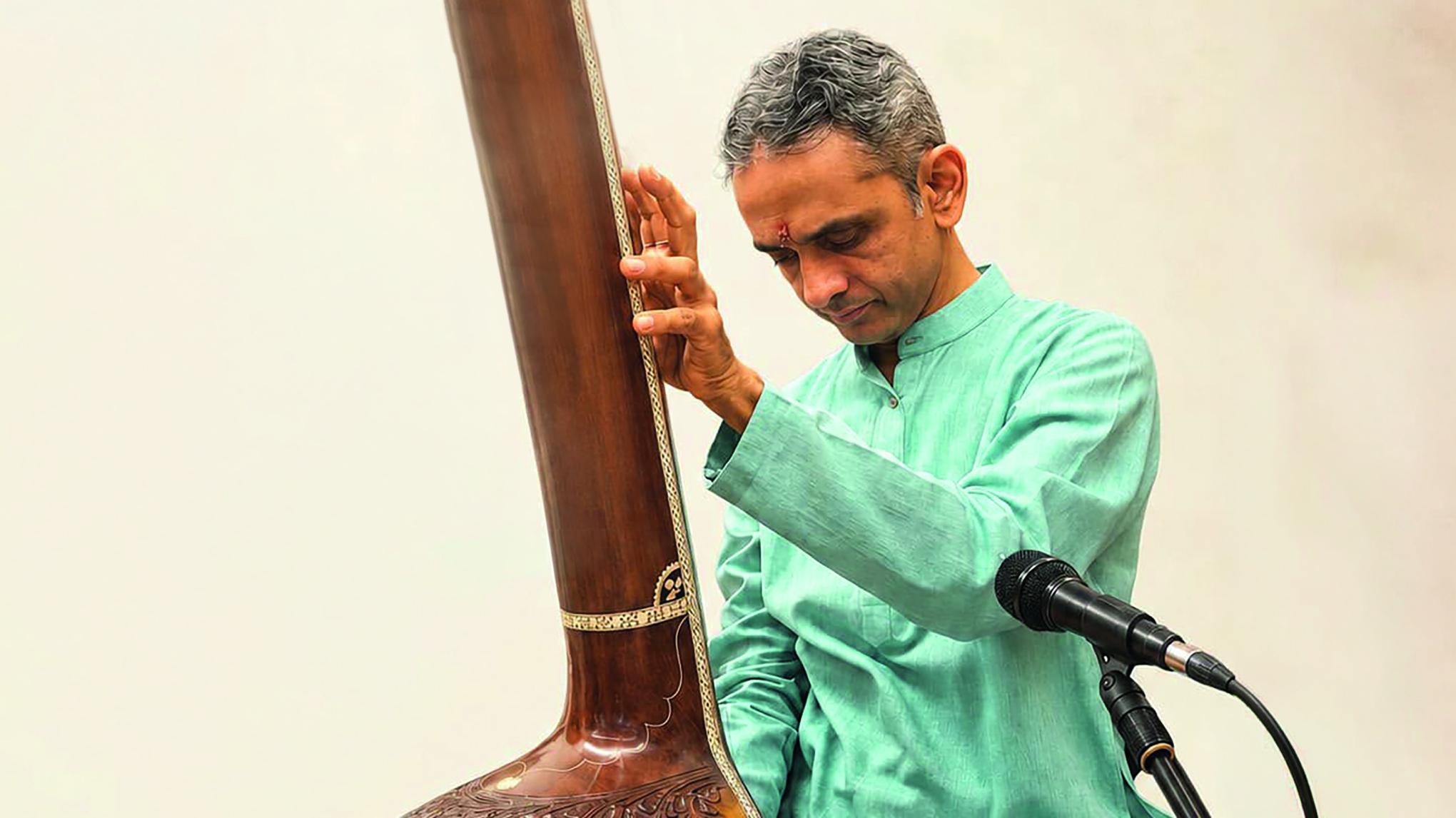 Dhrupad-Konzert mit Chintan Upadhyay
