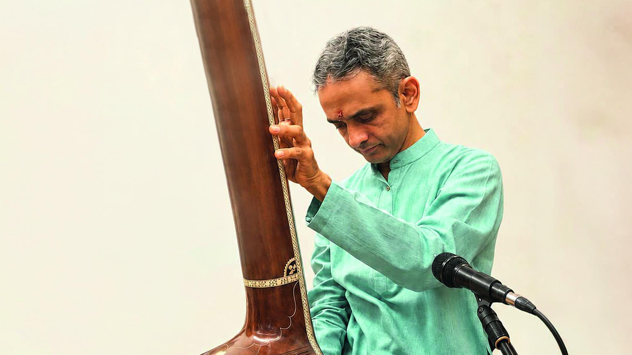 Dhrupad-Workshop mit Chintan Upadhyay
