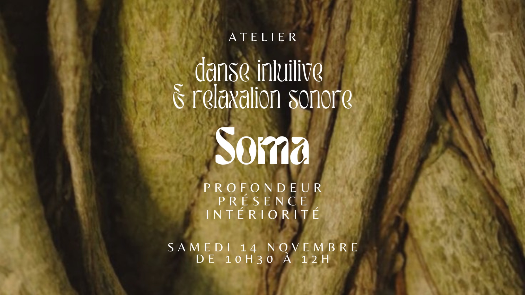 Atelier Danse intuitive & relaxation sonore "Soma"