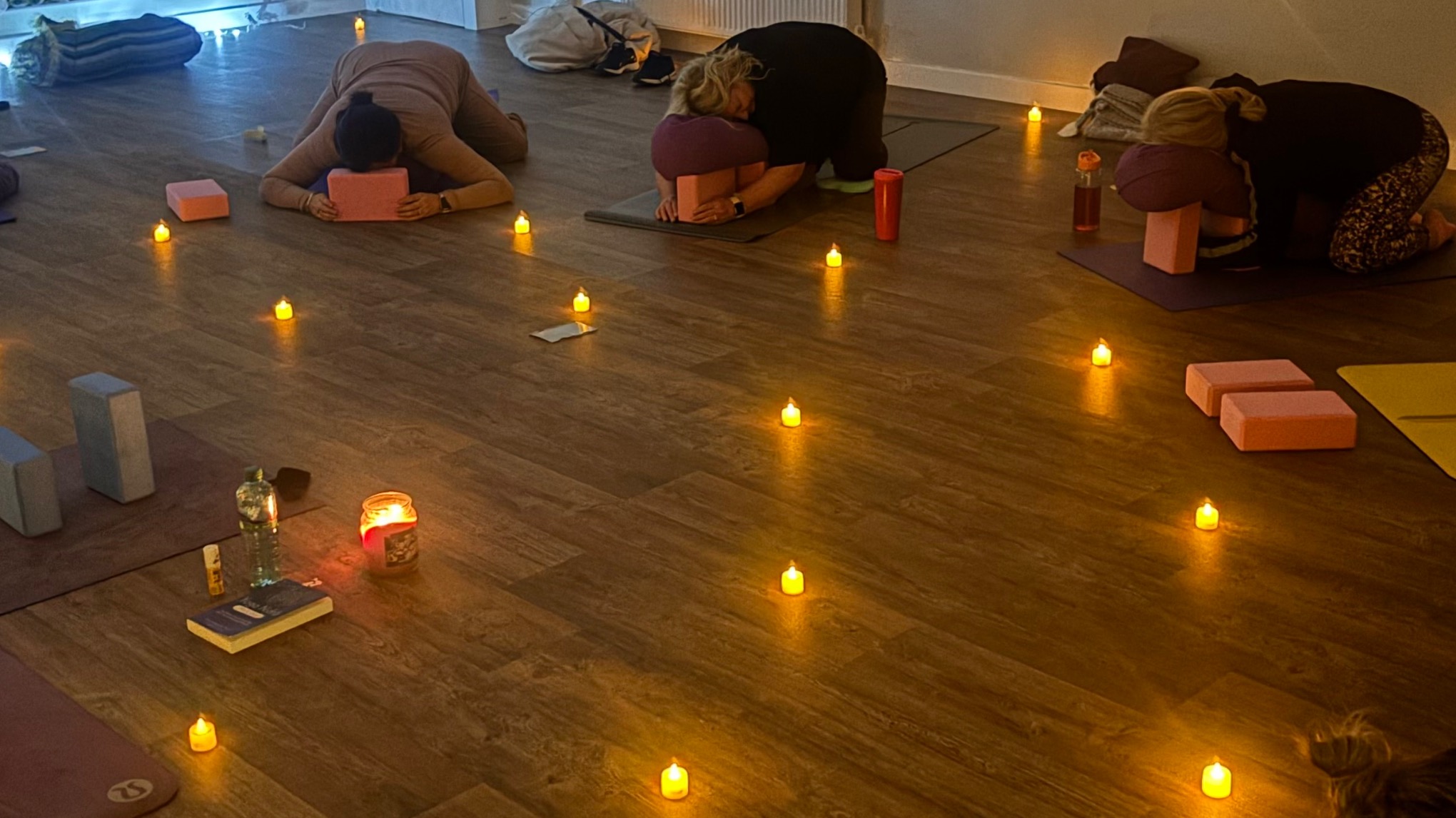 Candlelit Yin Yoga