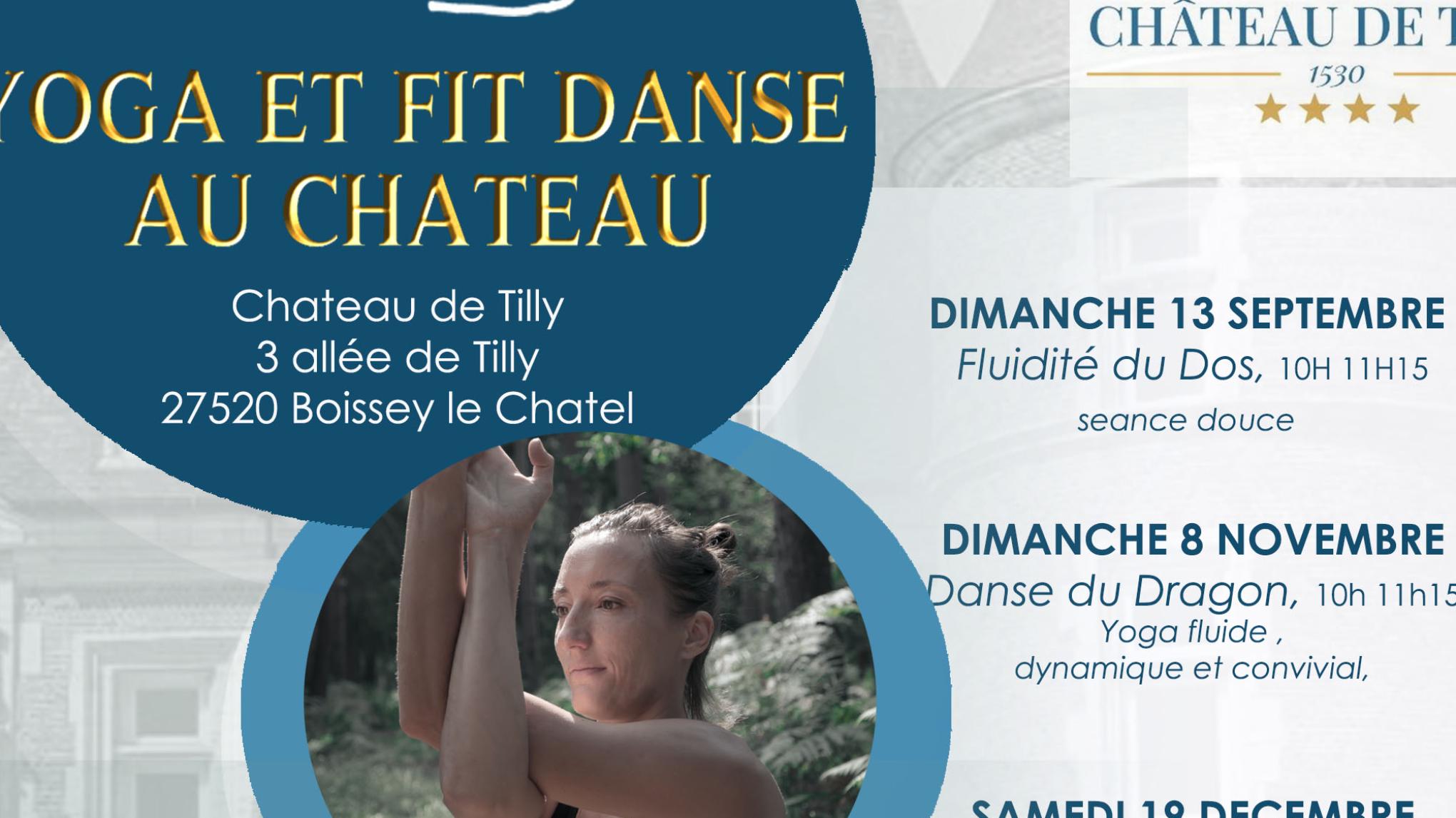 Yoga au chateau "Fluidité du Dos"