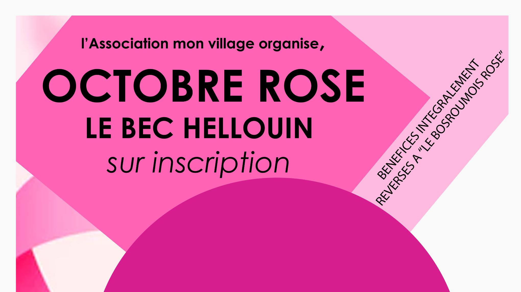 Octobre rose au bec Hellouin