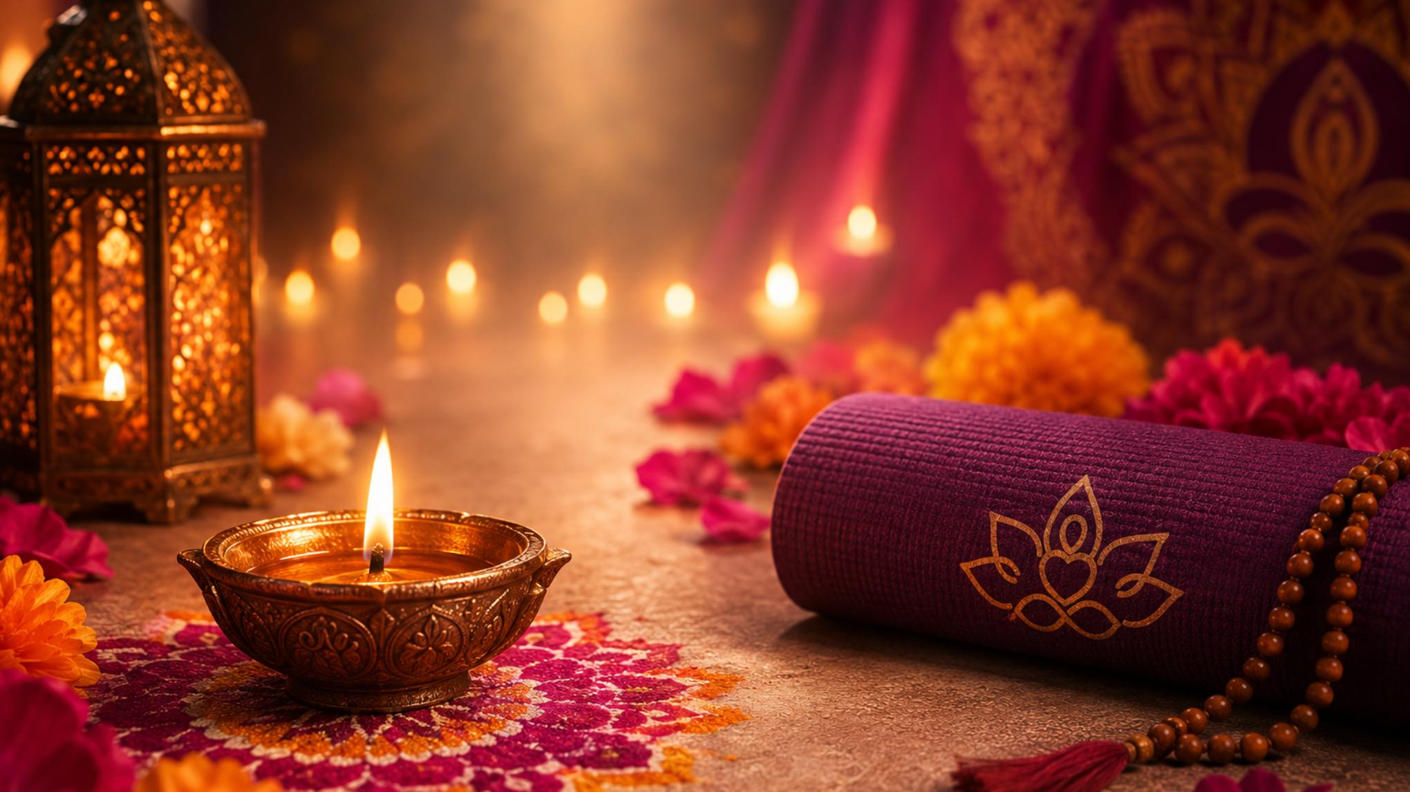 Diwali bij YogaZen – Festival of Lights