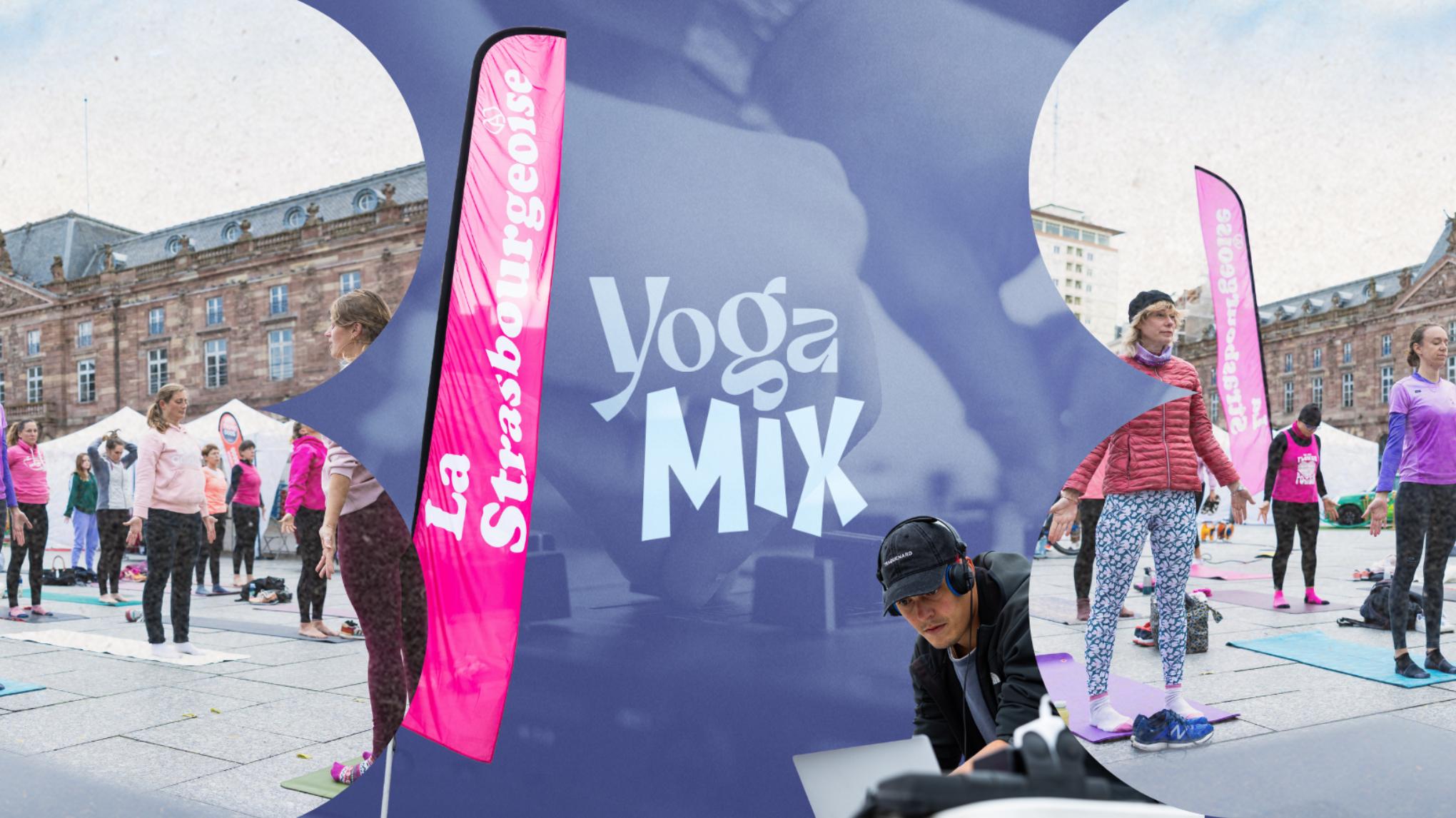 YOGA MIX & LA STRASBOURGEOISE - OCT. ROSE
