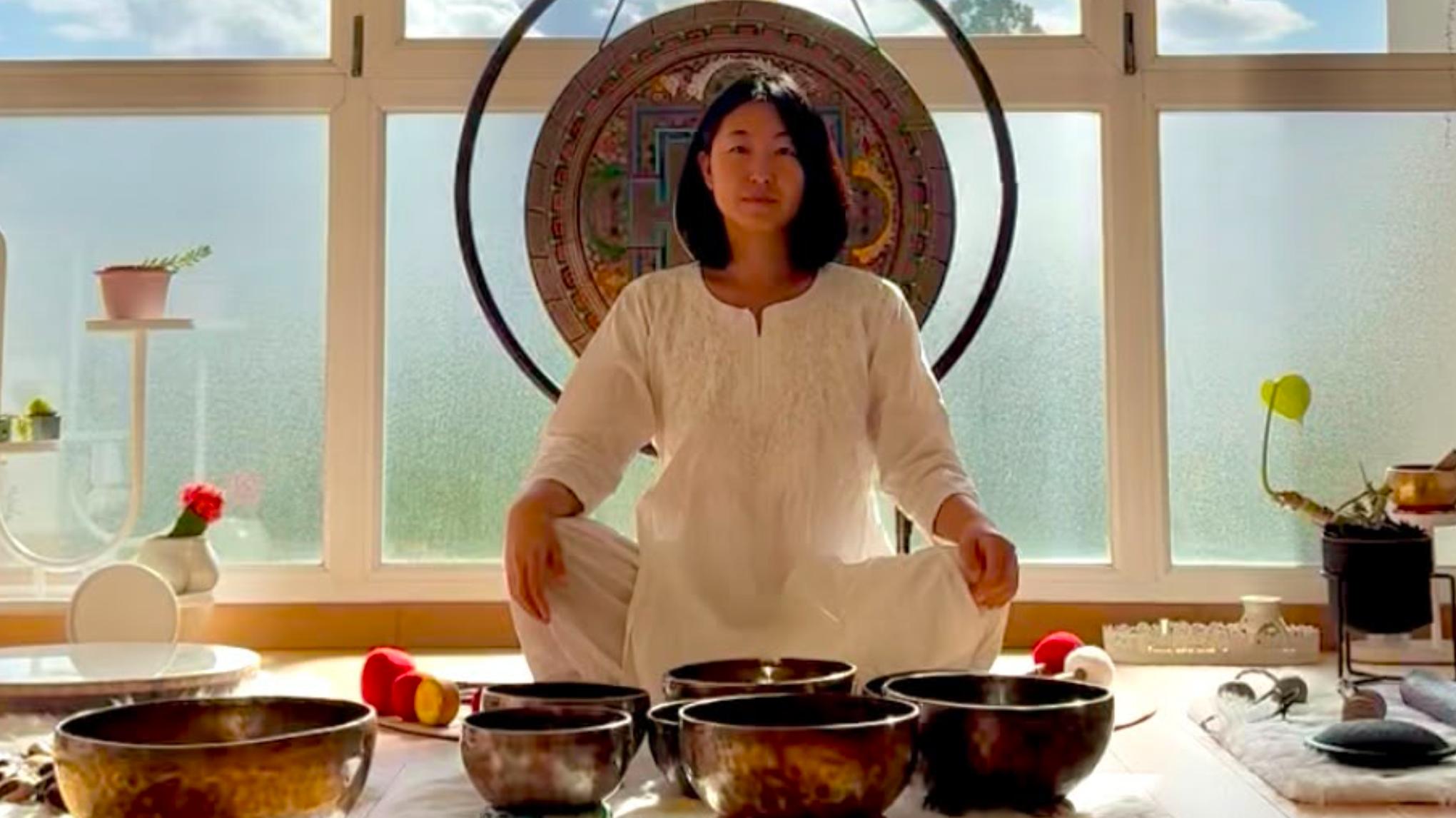 THE DEEP REST: Sounds Healing, Yoga Nidra and Reiki with Yi Zhan and Hilary