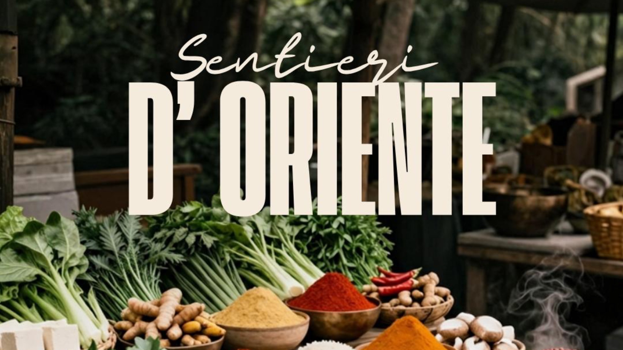 Sentieri d'oriente