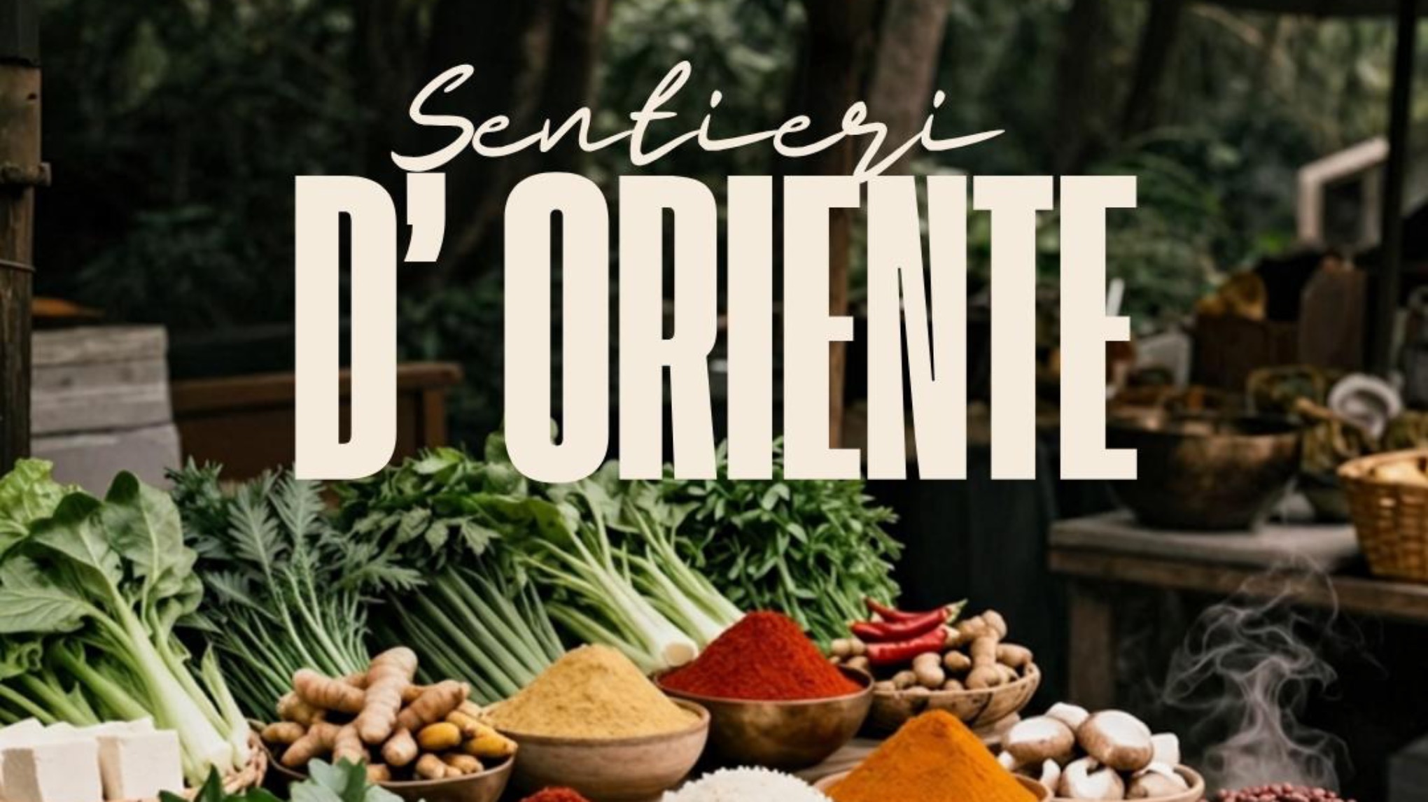 Sentieri d'oriente