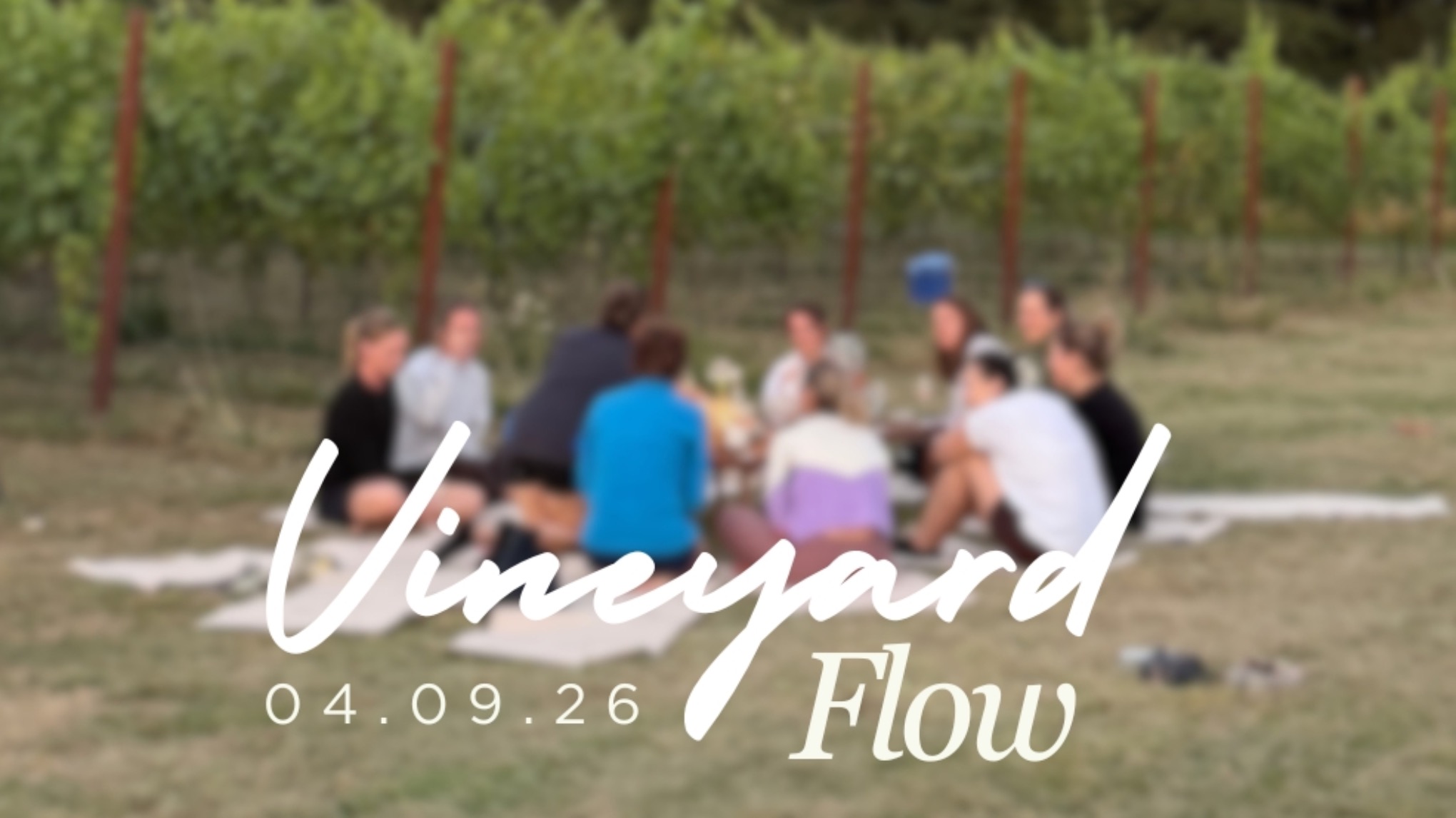 Event - Vineyard Flow
