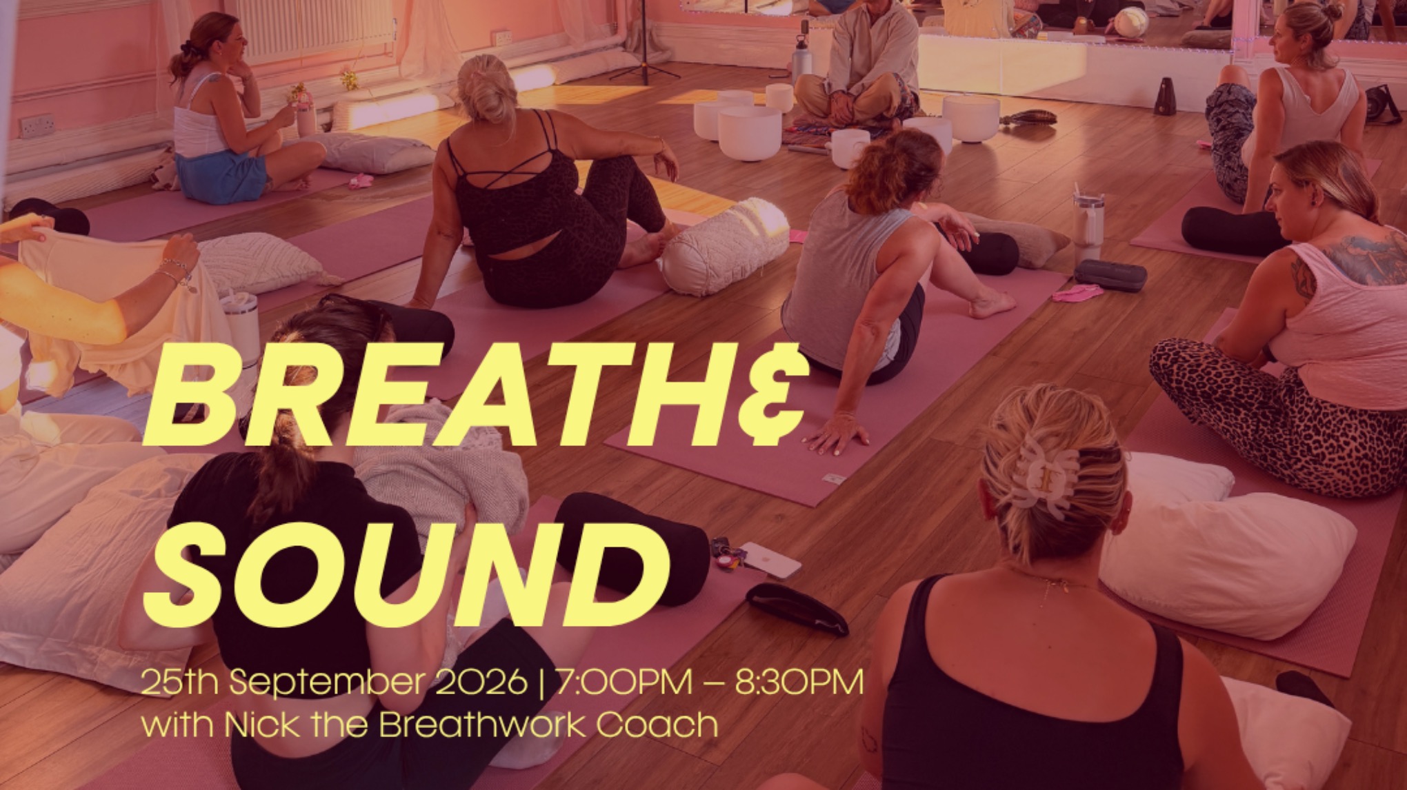 Breath and Sound with Nick