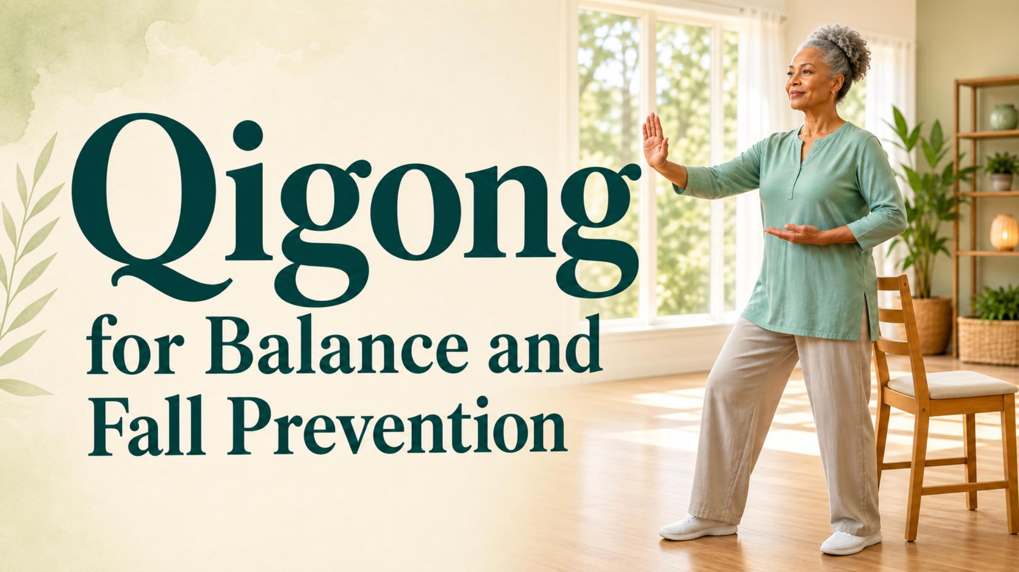 Qigong for Balance and Fall Prevention - Free Workshop