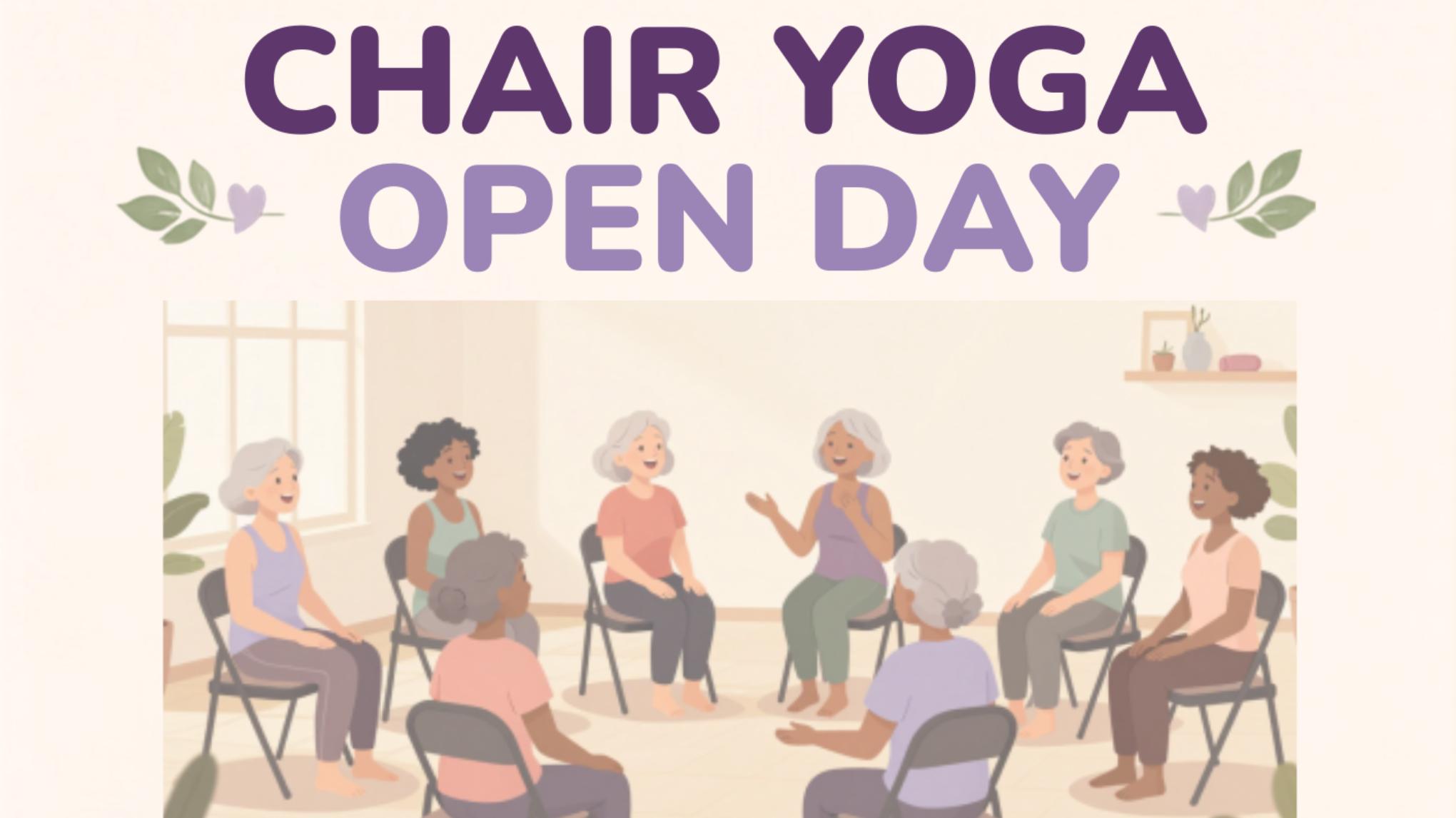 Chair Yoga - Open Day