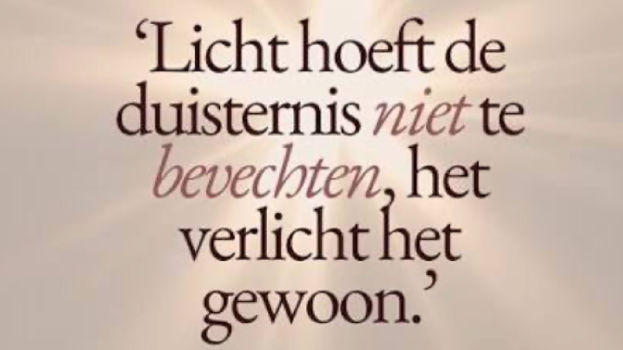 Yin Concert "Om licht en liefde"