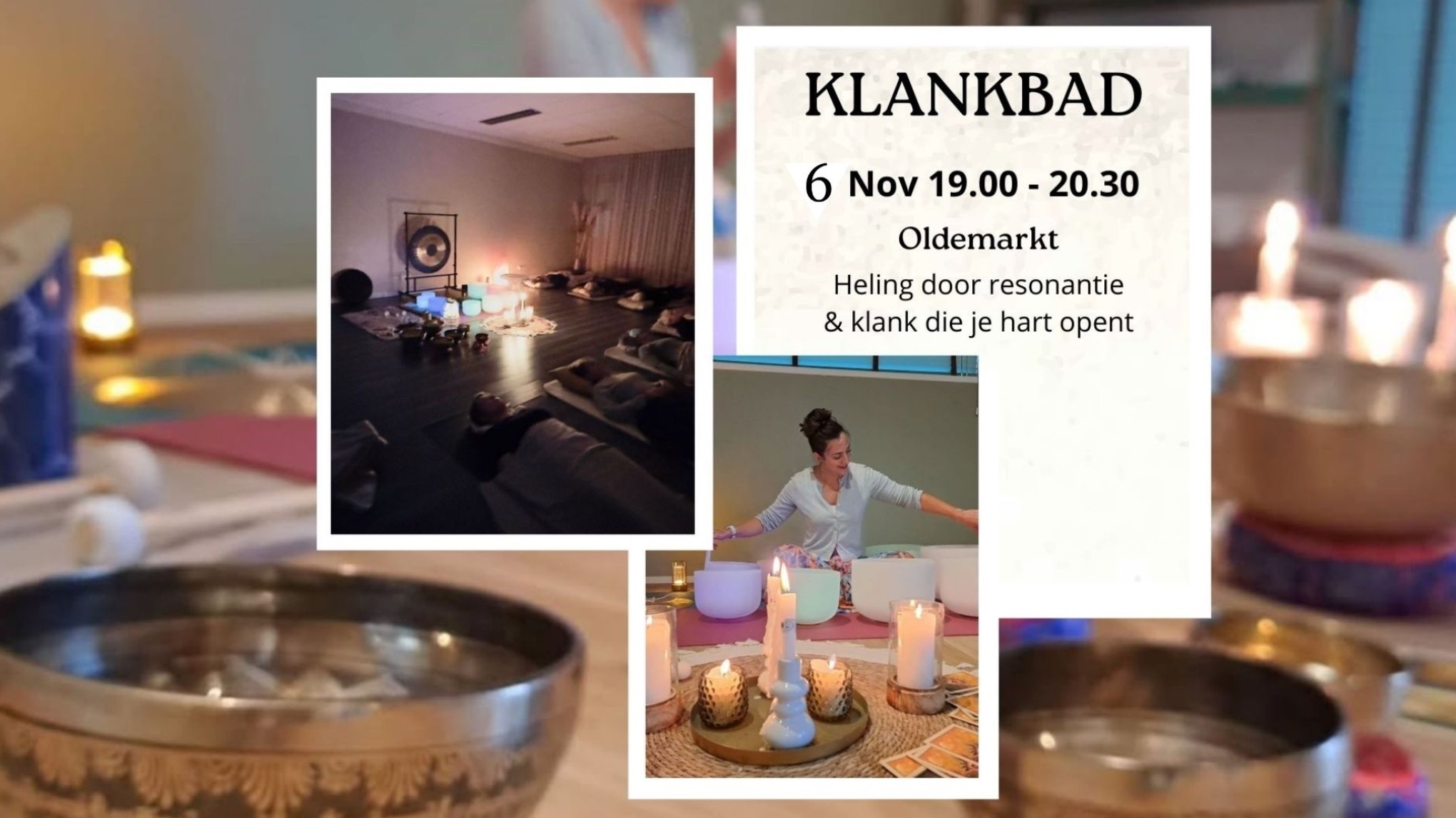 KLANKBAD met Hanna van Inscapping