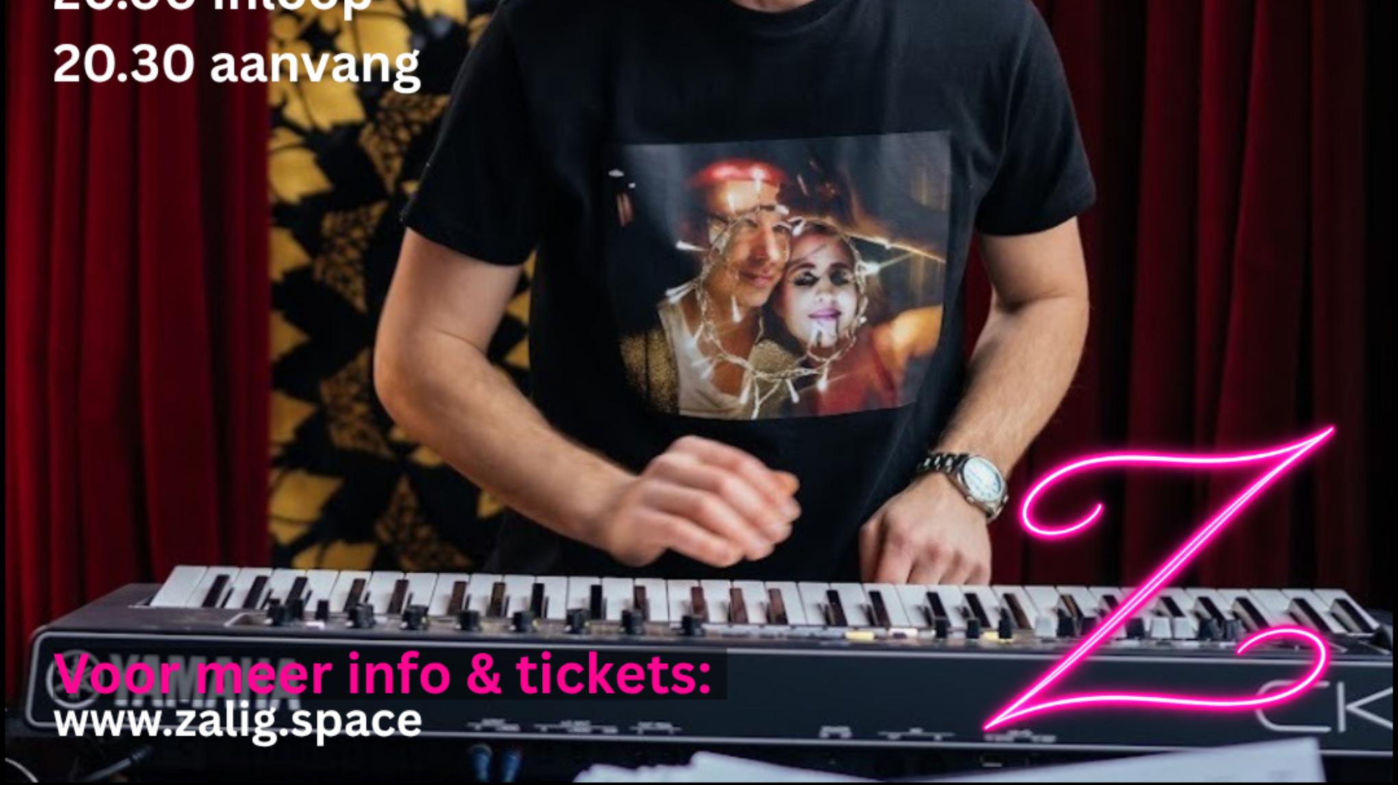 Synthesizer Impro Concert (workshop voor kinderen)