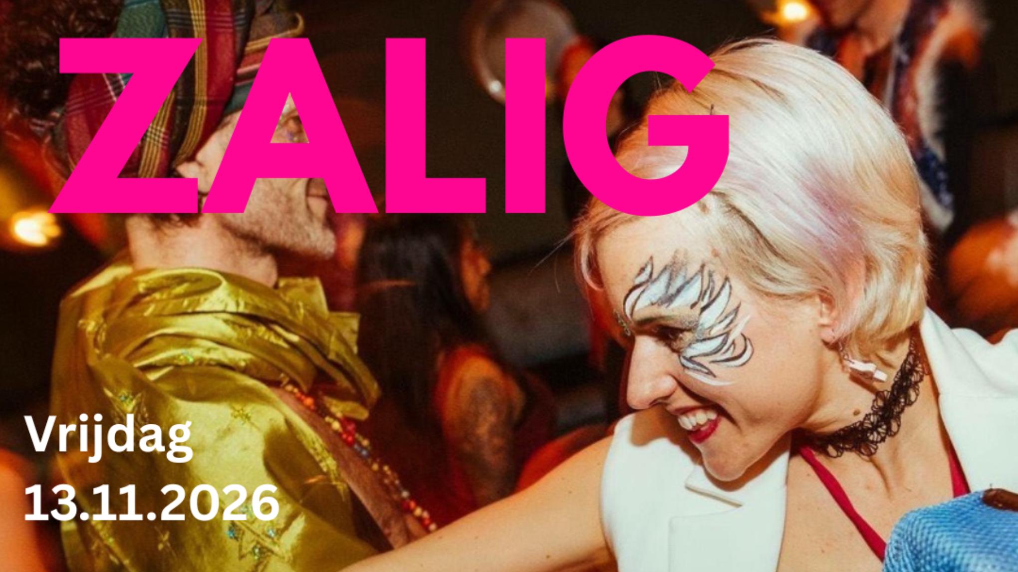 ZALIG Dansavond (Workshop + Vrij Dansen)