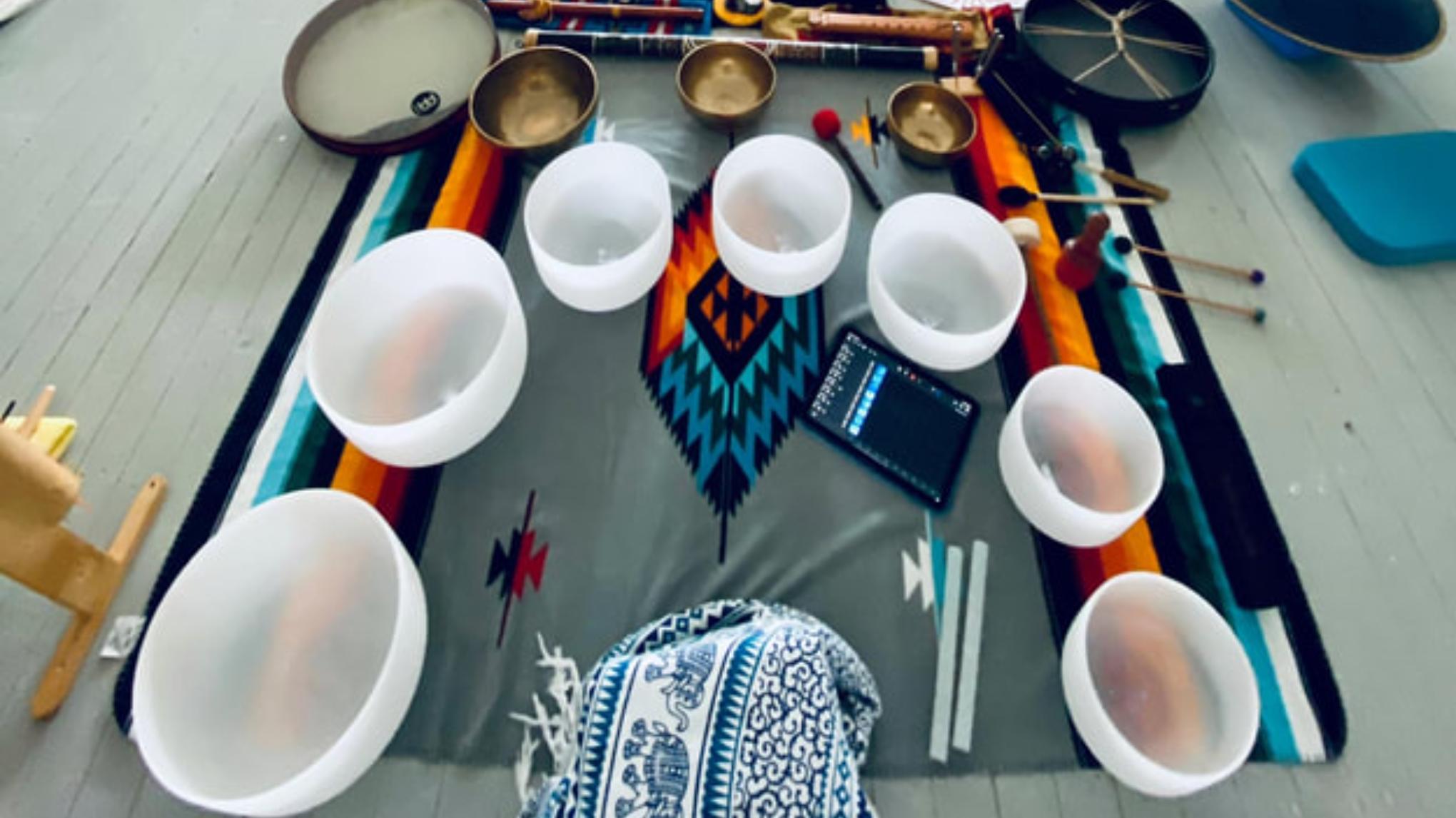 Sound bath with Sonic Den - SOLD OUT