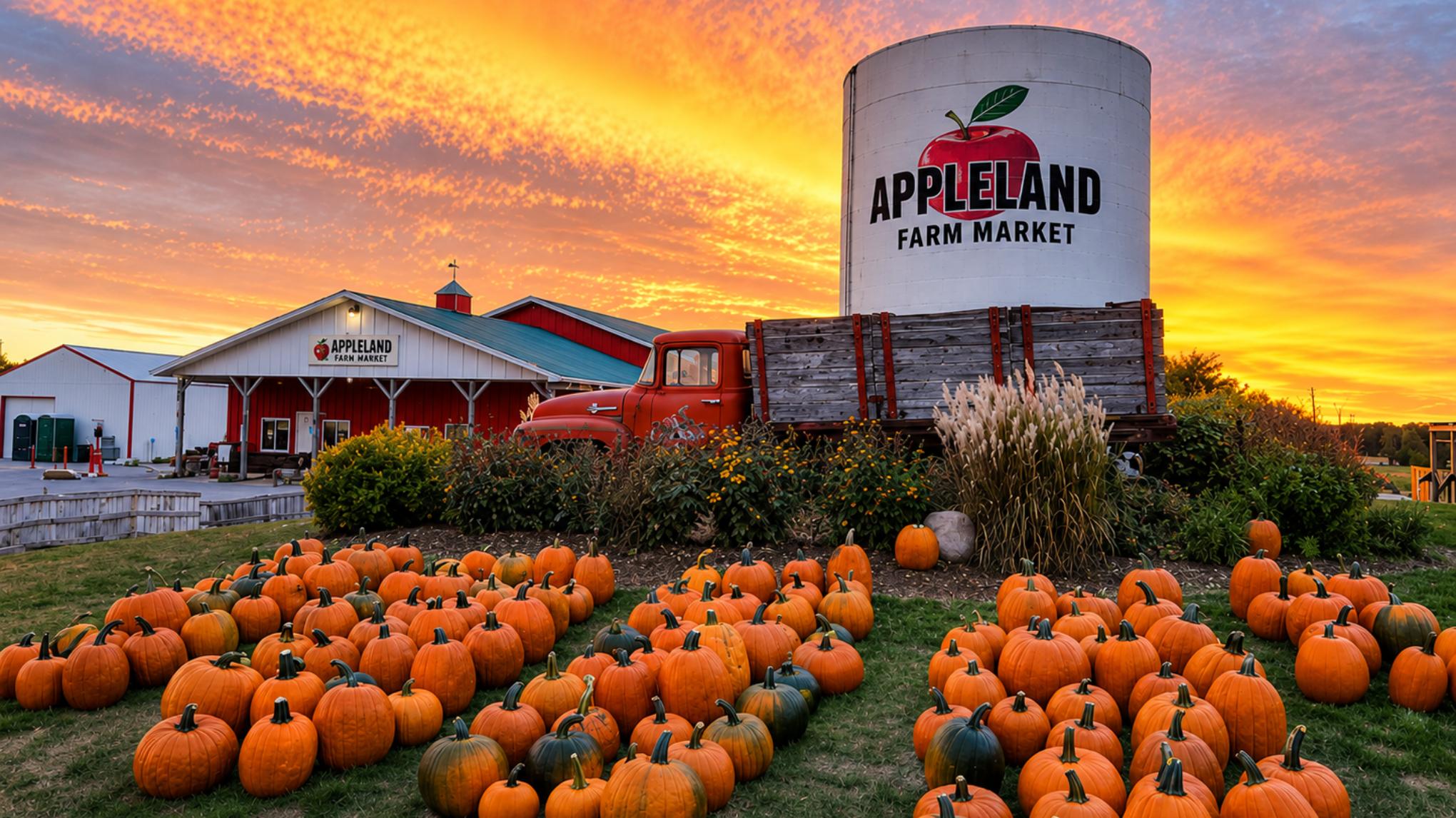Family Yoga at Appleland: Yoga & Pumpkin Fun