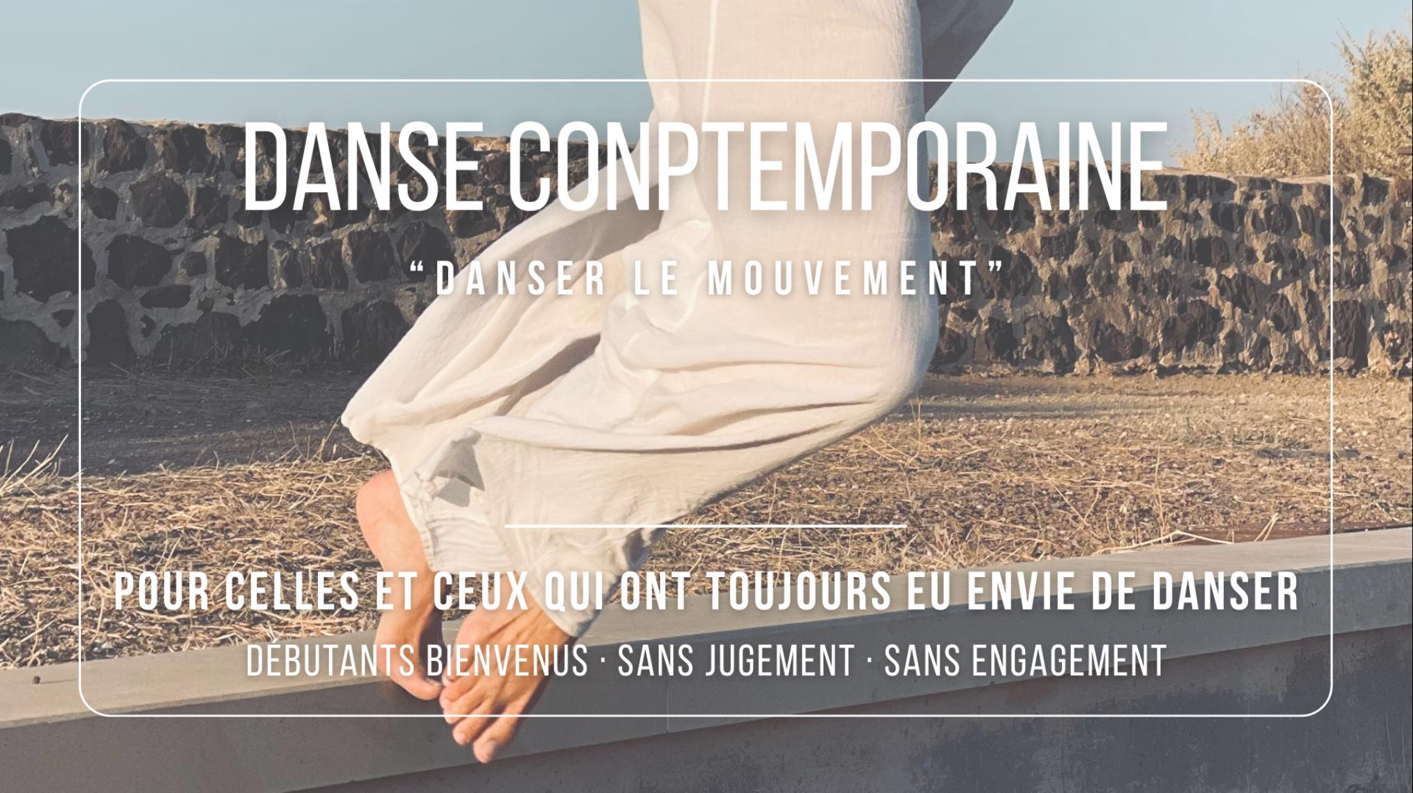 Danse Conptemporaine Adulte "Danser le Mouvement" par Charlotte Hanriot