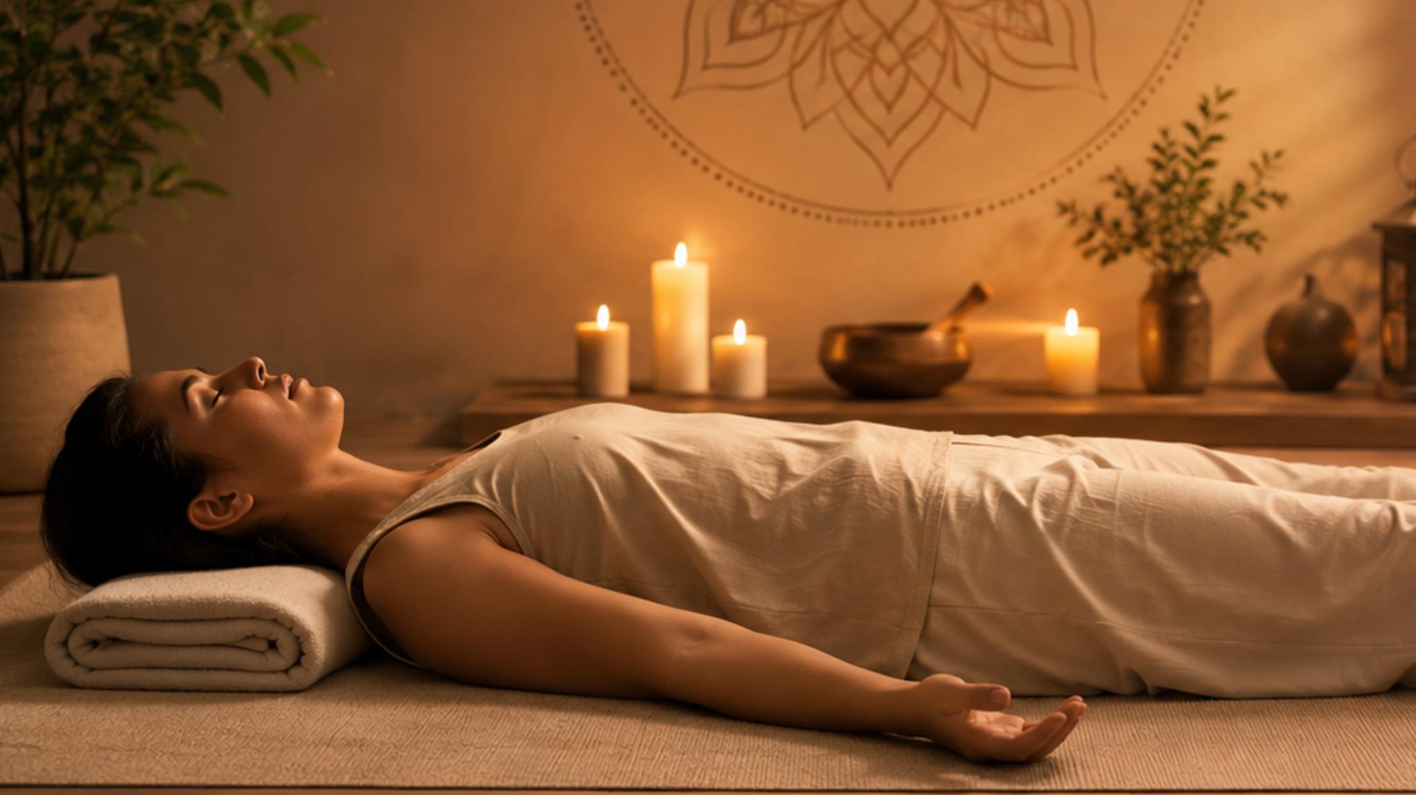 Taller El arte de la meditación Yoga Nidra