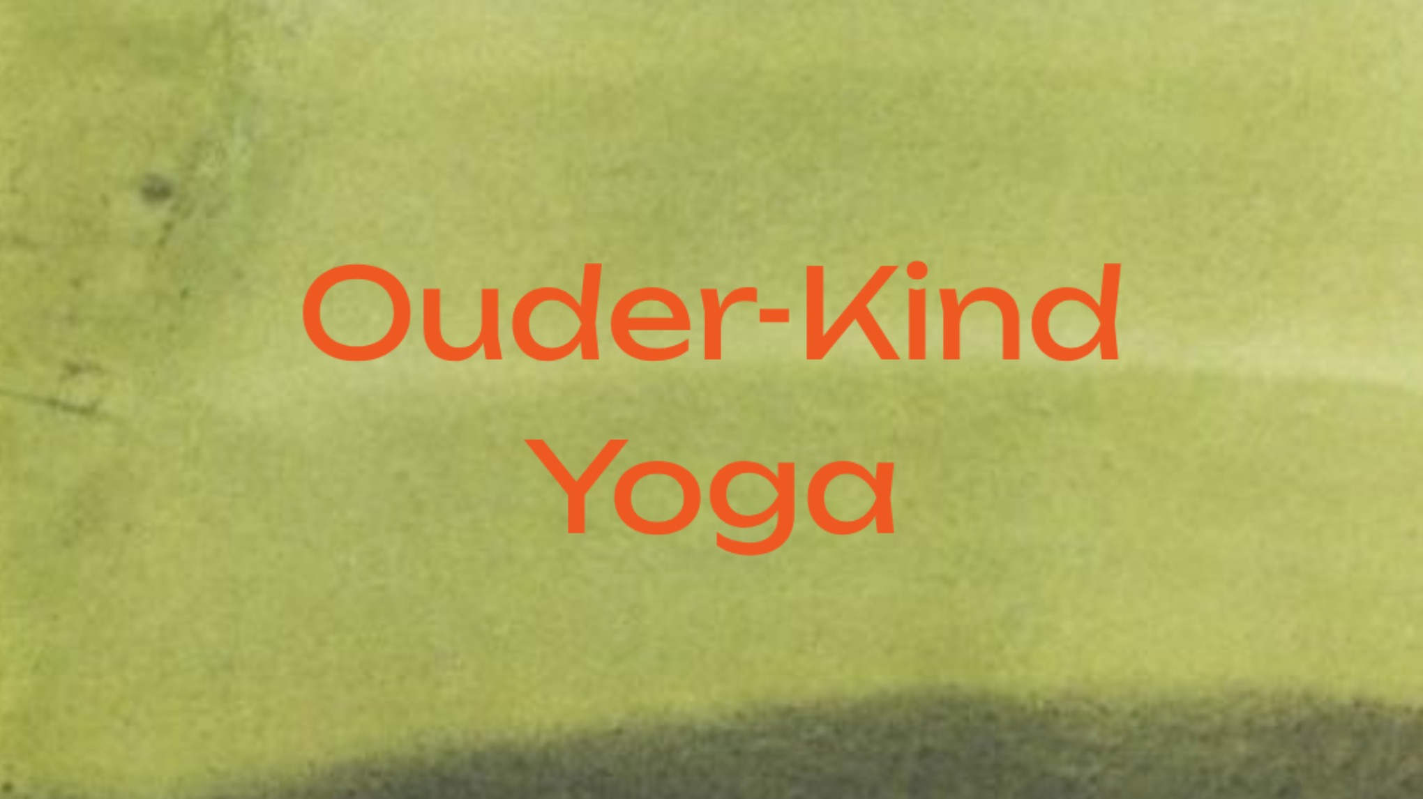 Ouder-Kind Yoga