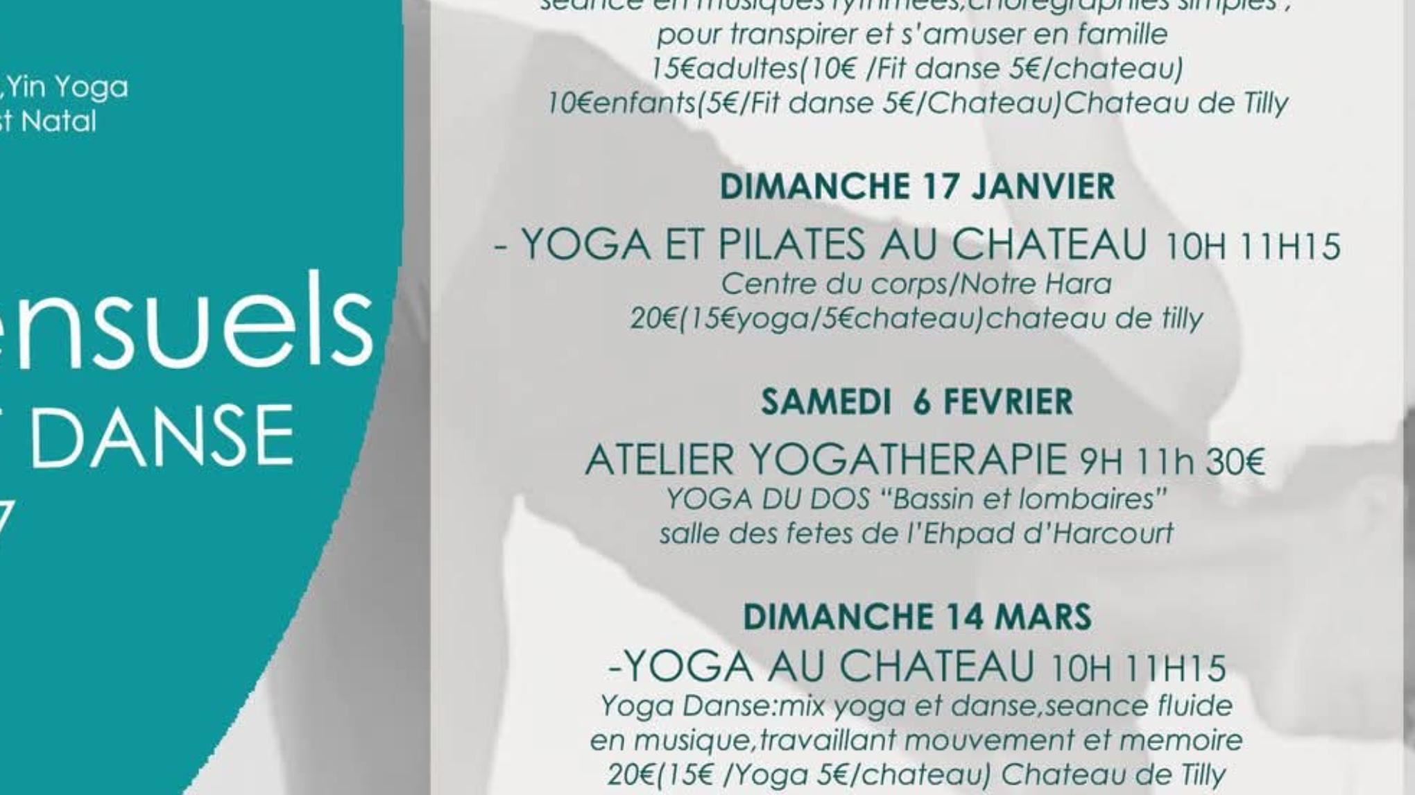 Yogatherapie :yoga du dos,bassin et lombaires