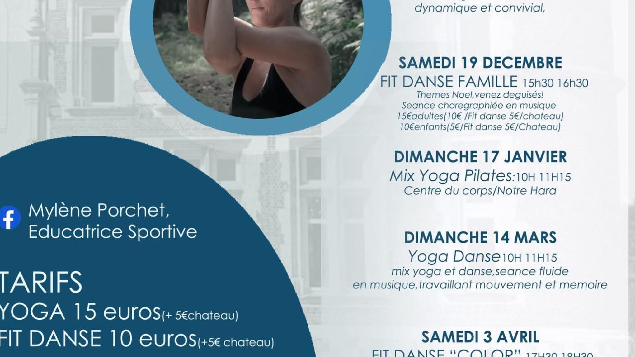 Yoga au château: Yoga danse