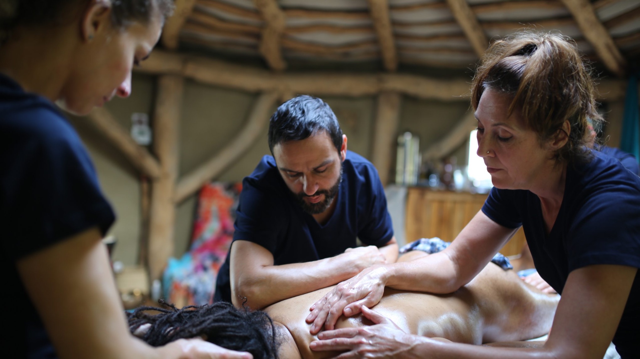Lomi Lohi Hawaiian Massage Day - with SLOW & AWARE COMMUNITY