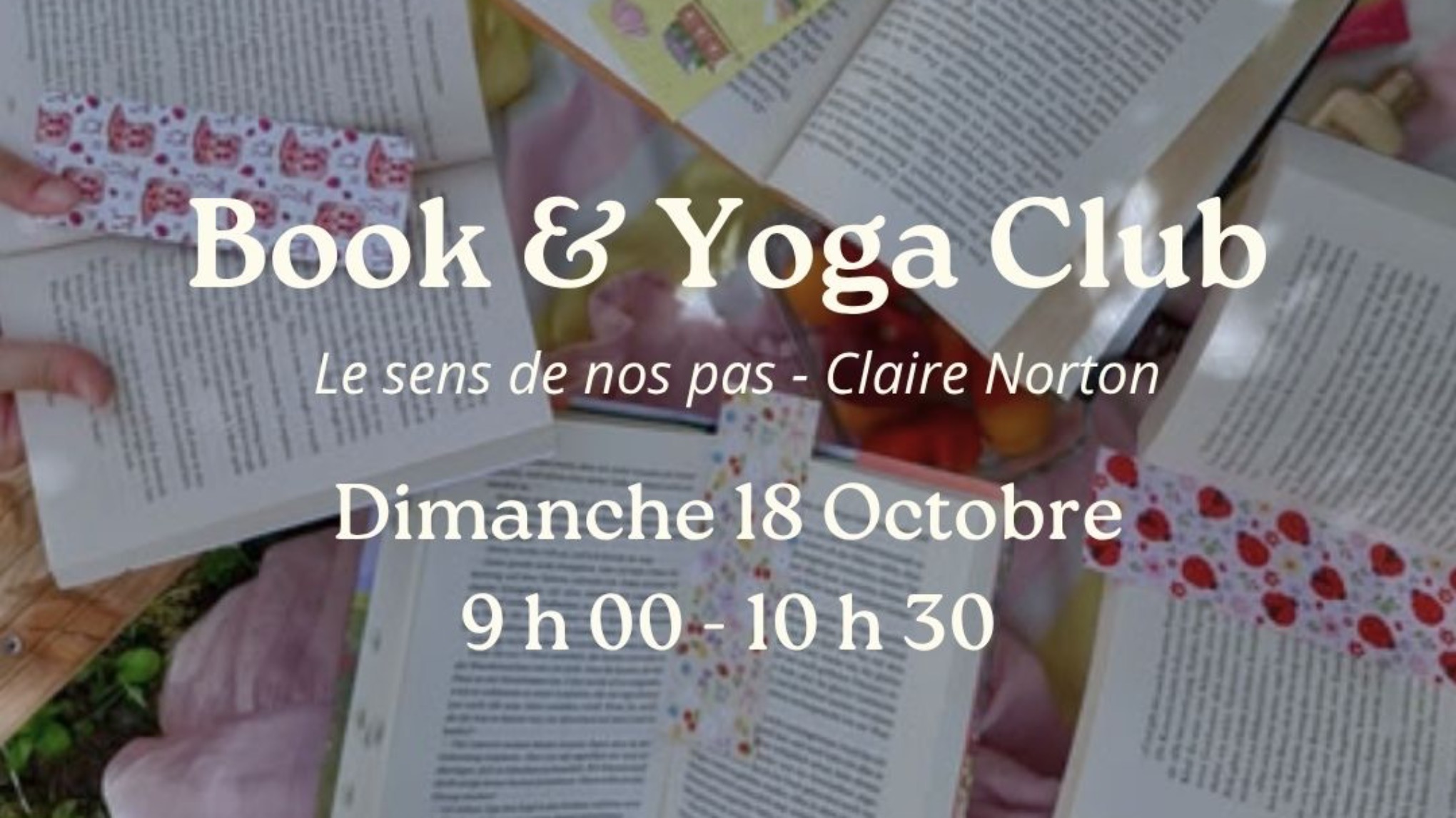 Book & Yoga Club 📚🧘🏻‍♀️