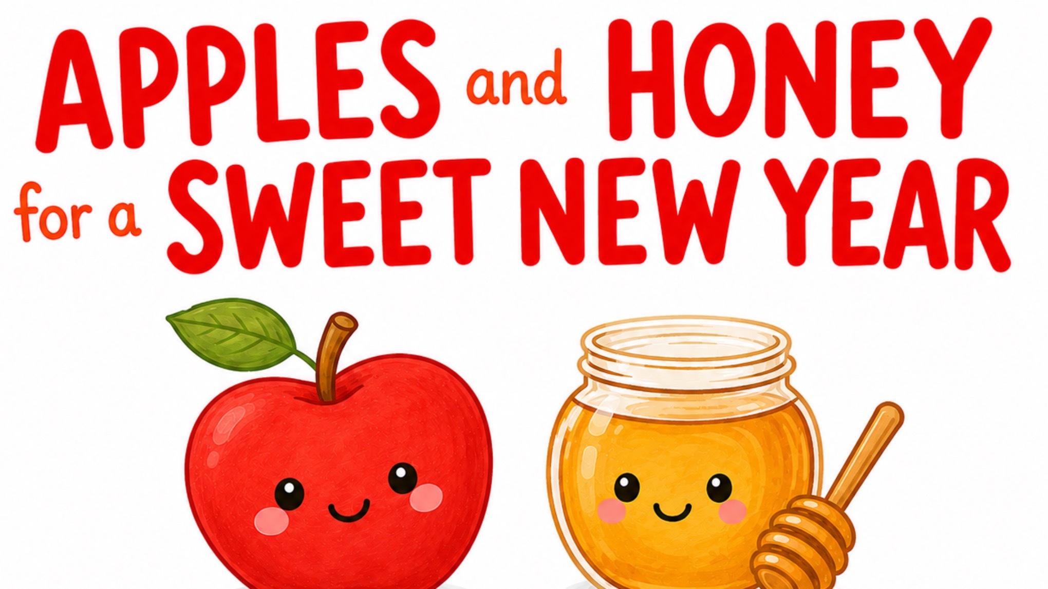 Apples and Honey for a Sweet New Year Family Event