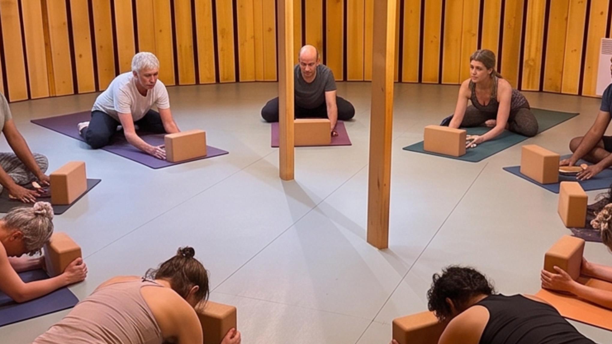 Atelier yoga - Yin Yang