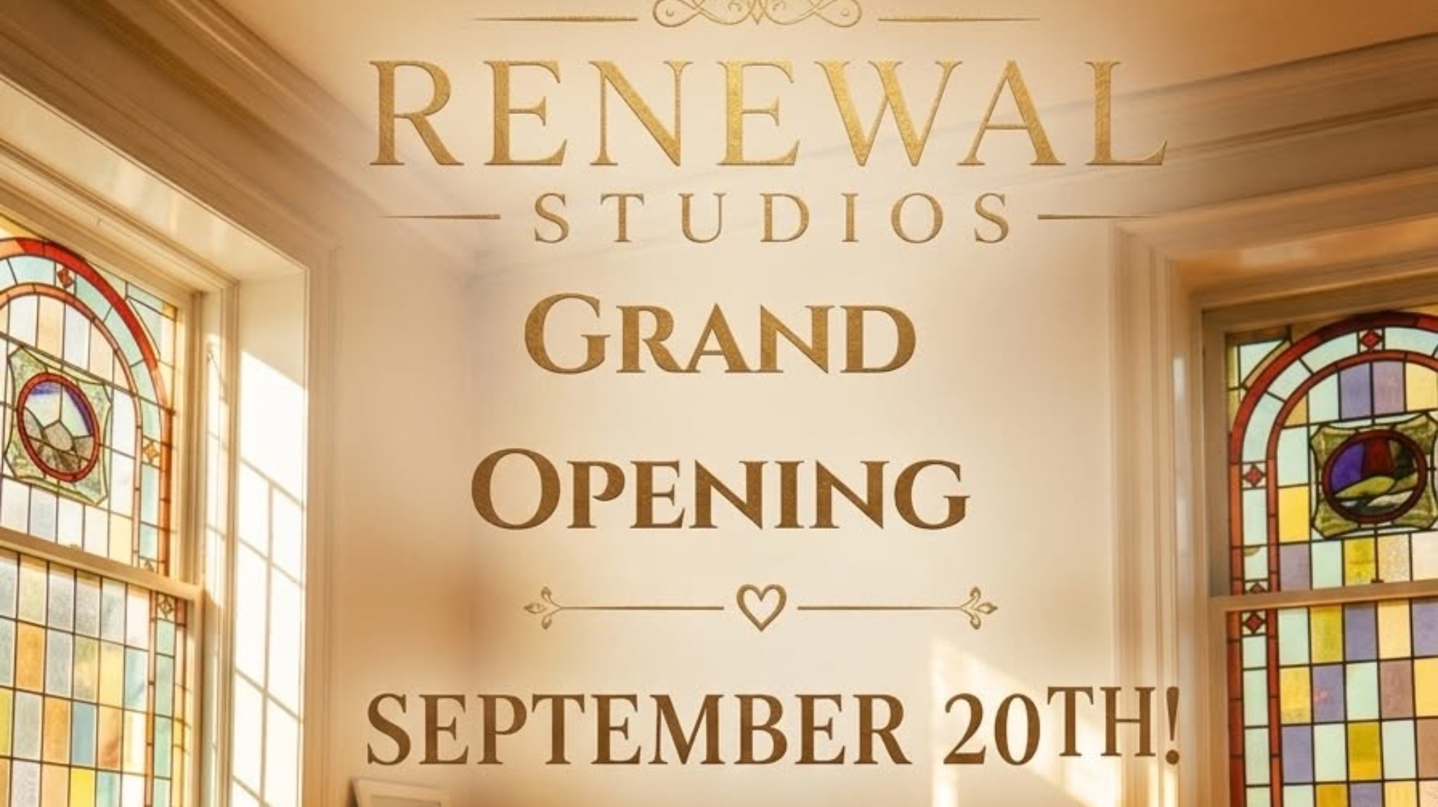 Renewal Studios Grand Opening