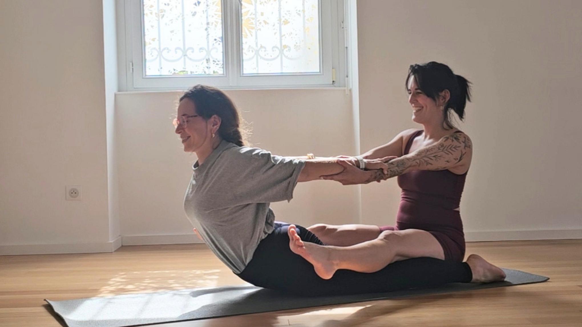 Atelier Magic Backbends Esther et Anaïs